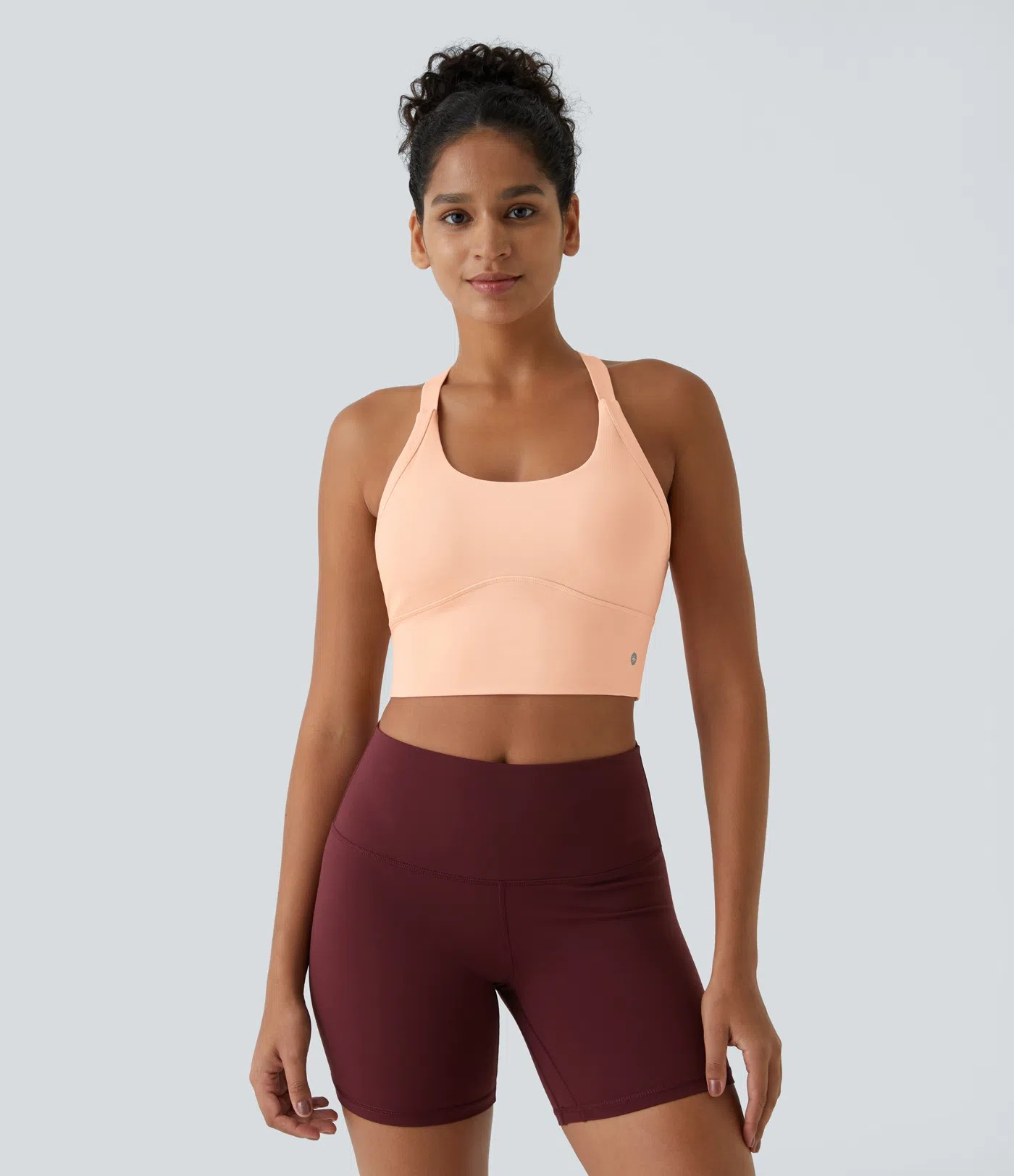 Softlyzero Plush Twist Crop Tank