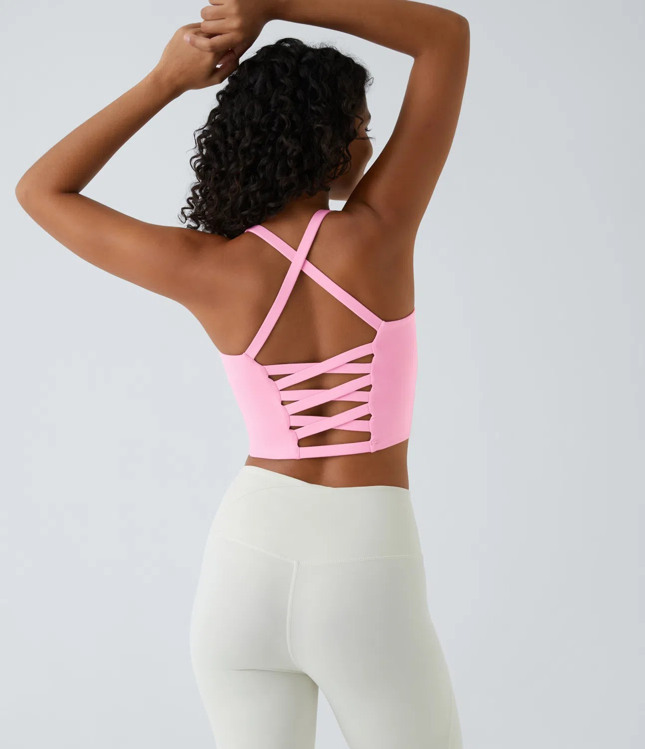 Bliss Lace-Back Top