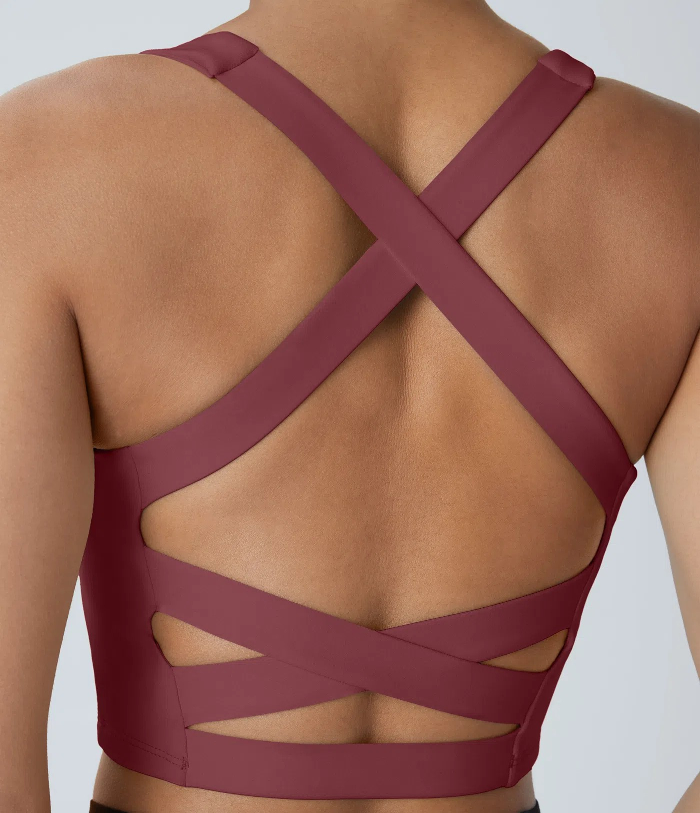 Backless Lace-Up Tank