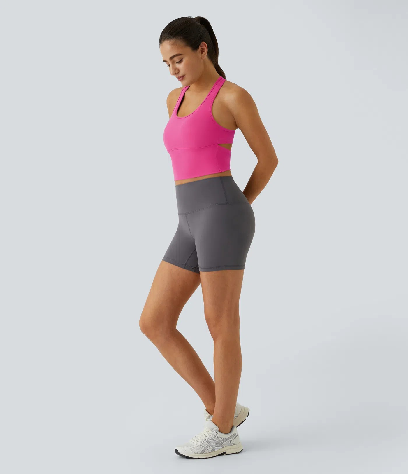 Backless Cutout Yoga Tank