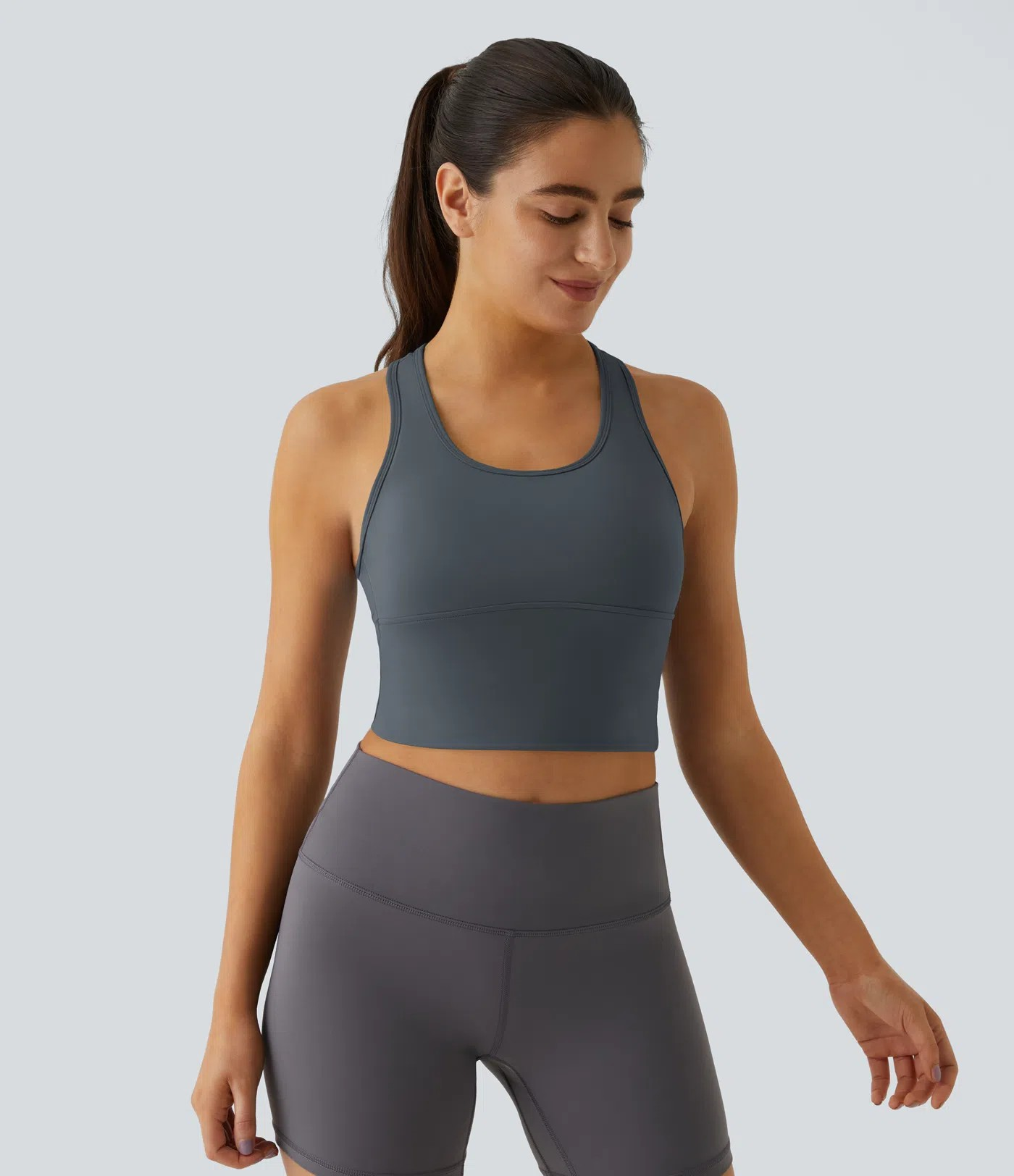 Backless Cutout Yoga Tank