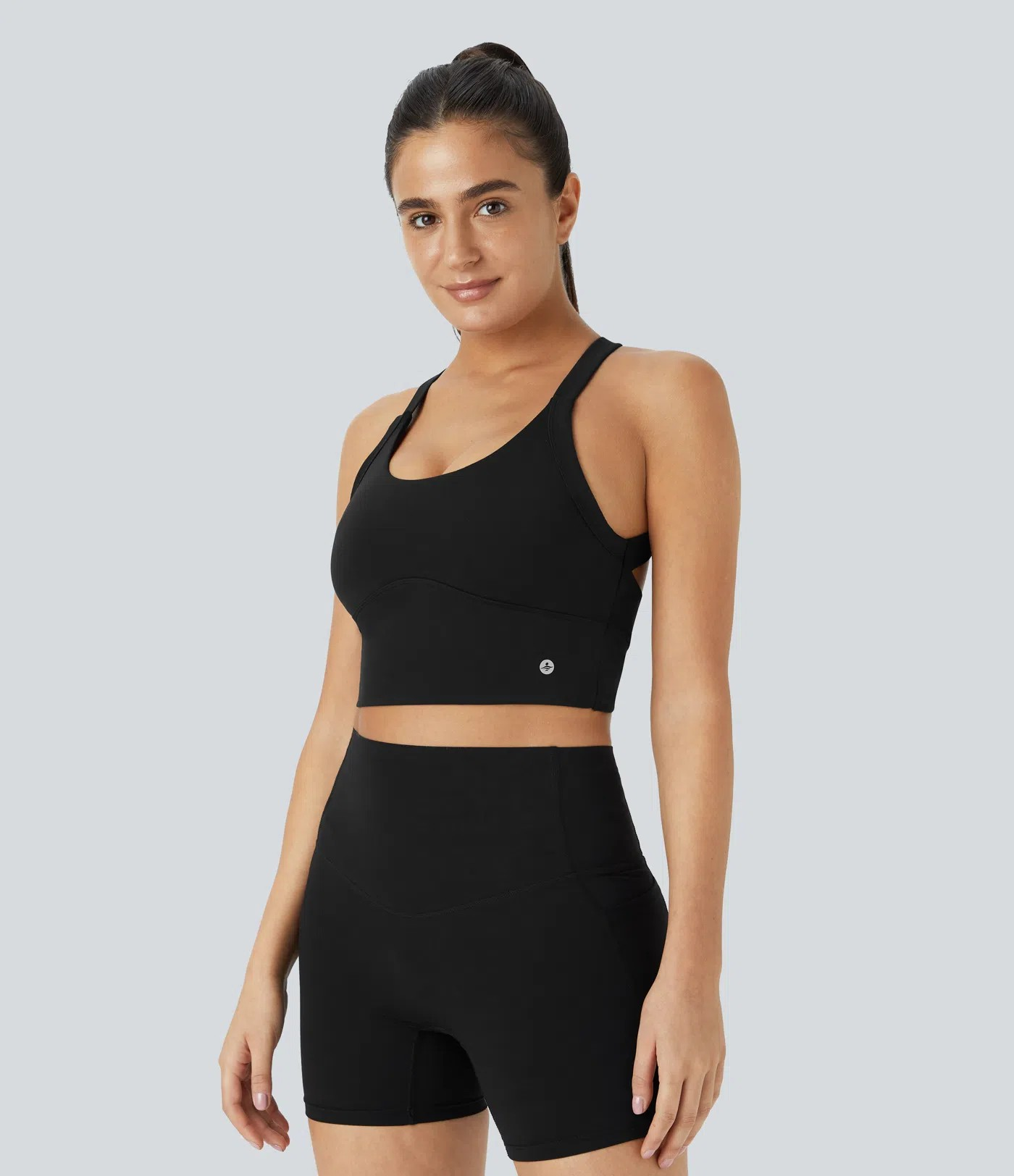 Softlyzero Plush Twist Crop Tank