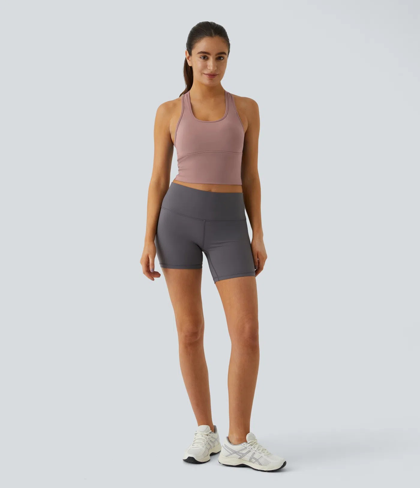 Backless Cutout Yoga Tank