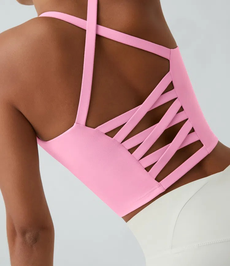 Bliss Lace-Back Top