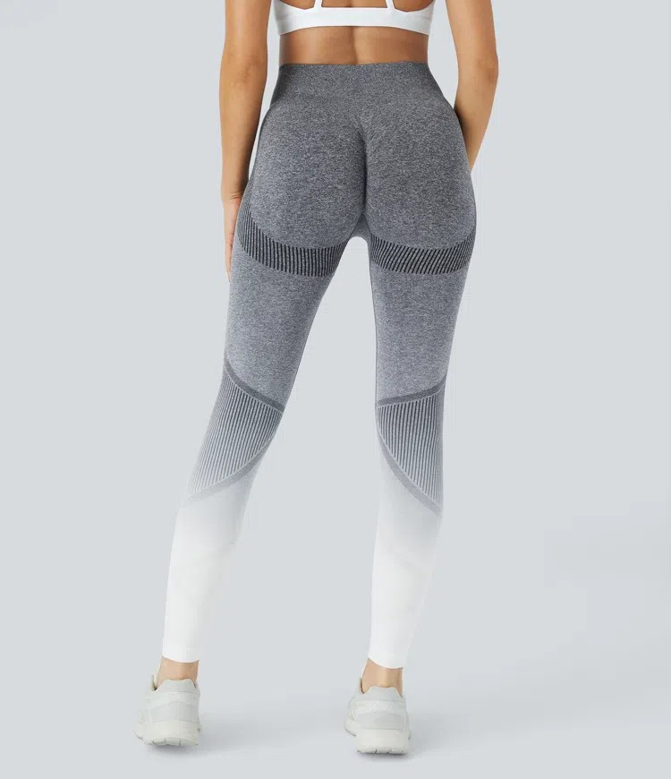Gradient Flow Running Leggings