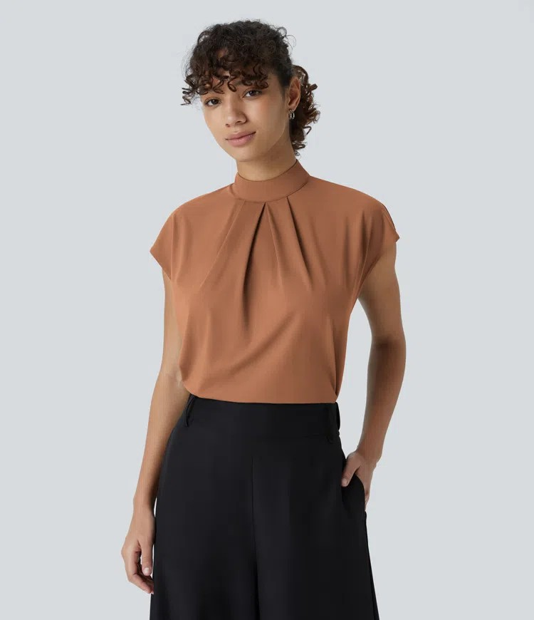 BackButton Blouse