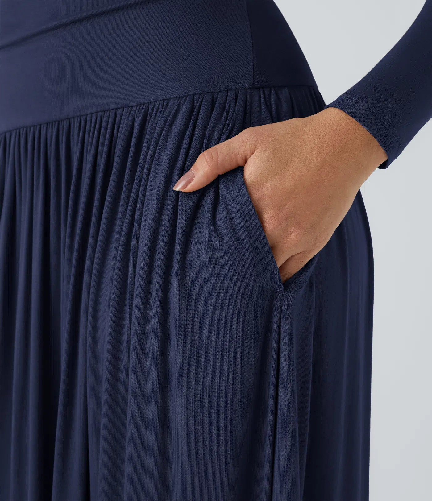 Rib breeze maxi dress