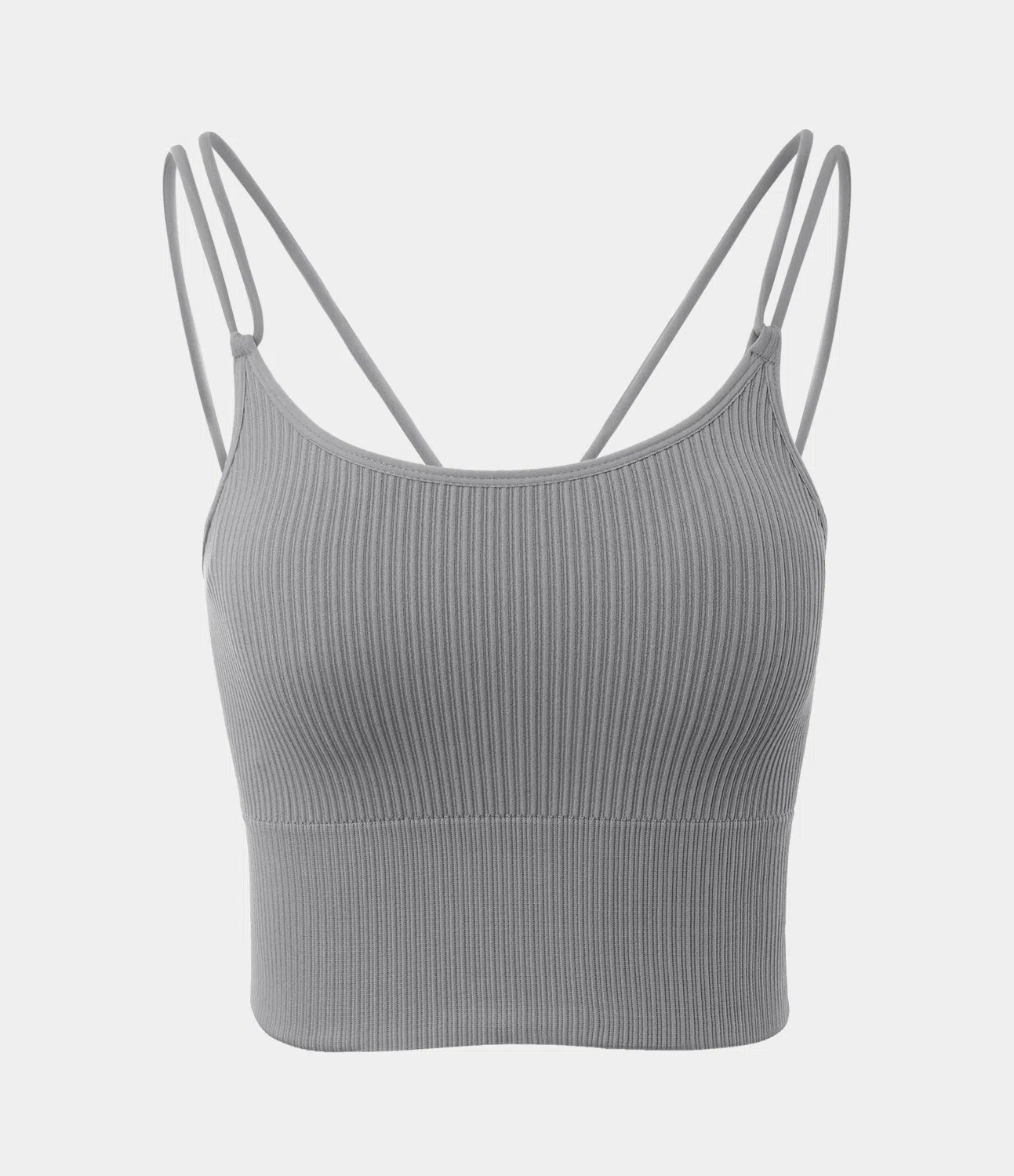 Seamless V-Back Yoga Tank
