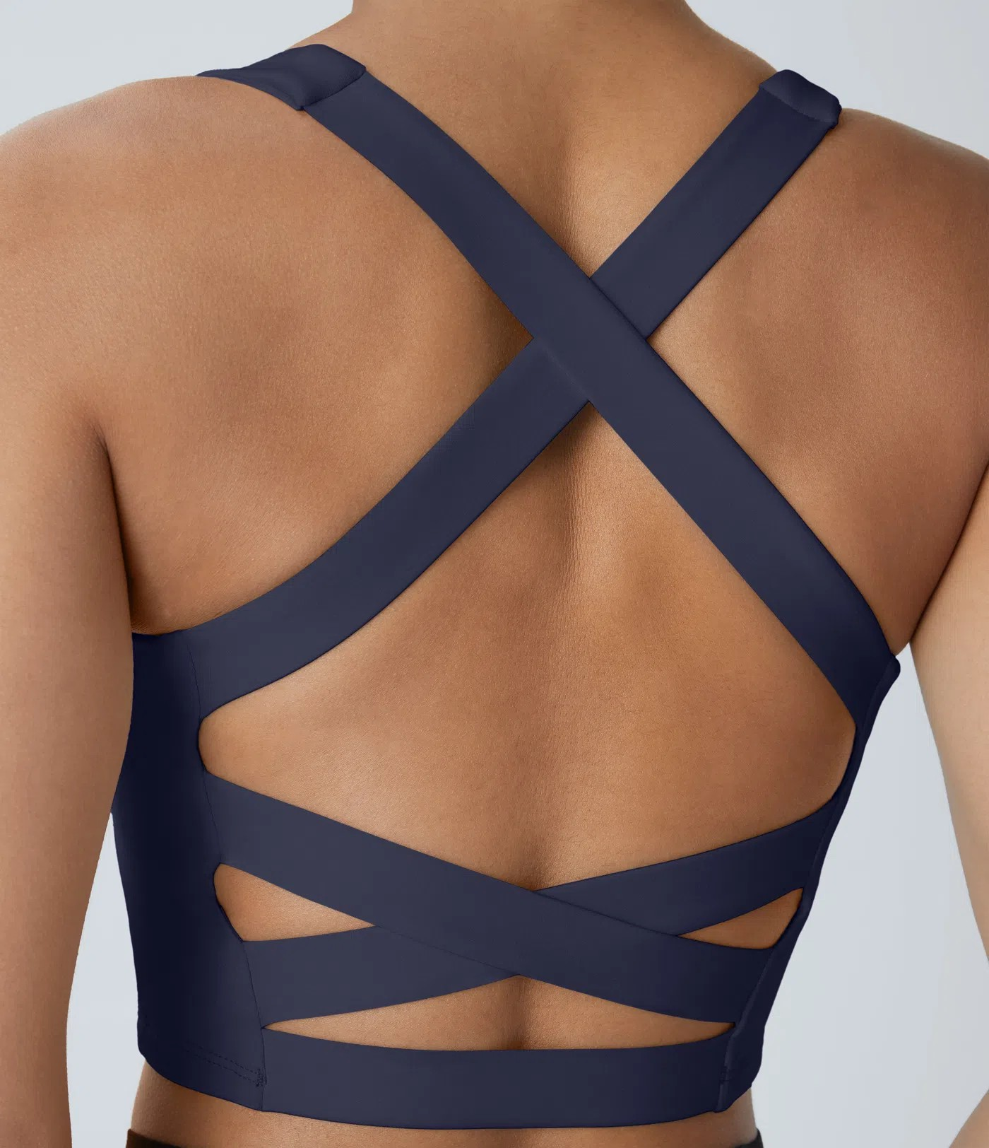 Backless Lace-Up Tank