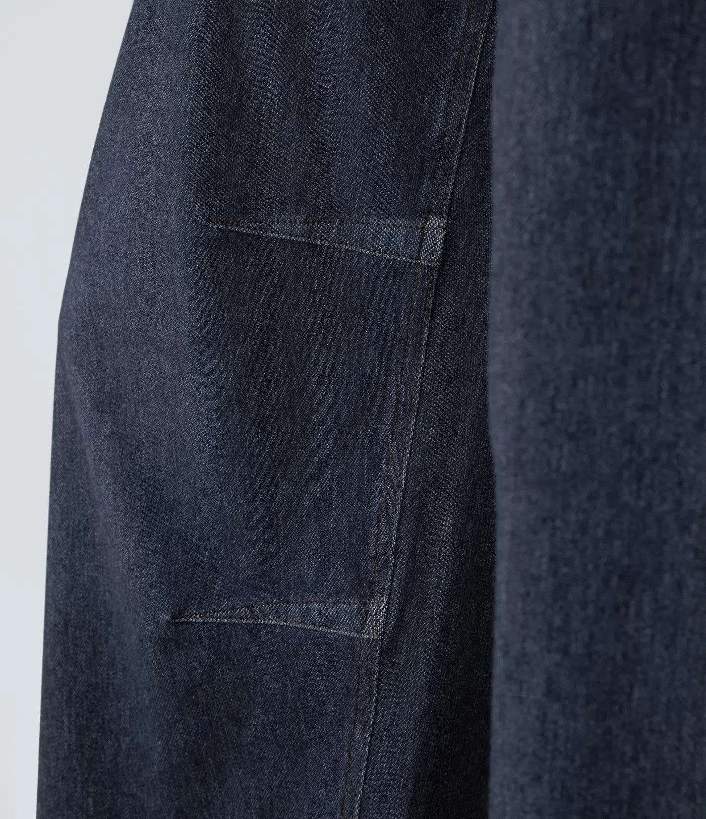 Barrel Leg Stretch Jeans