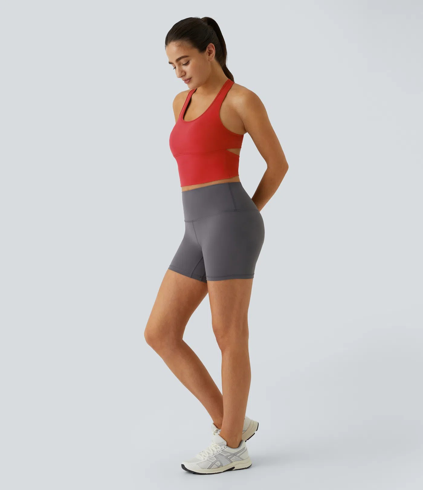 Backless Cutout Yoga Tank