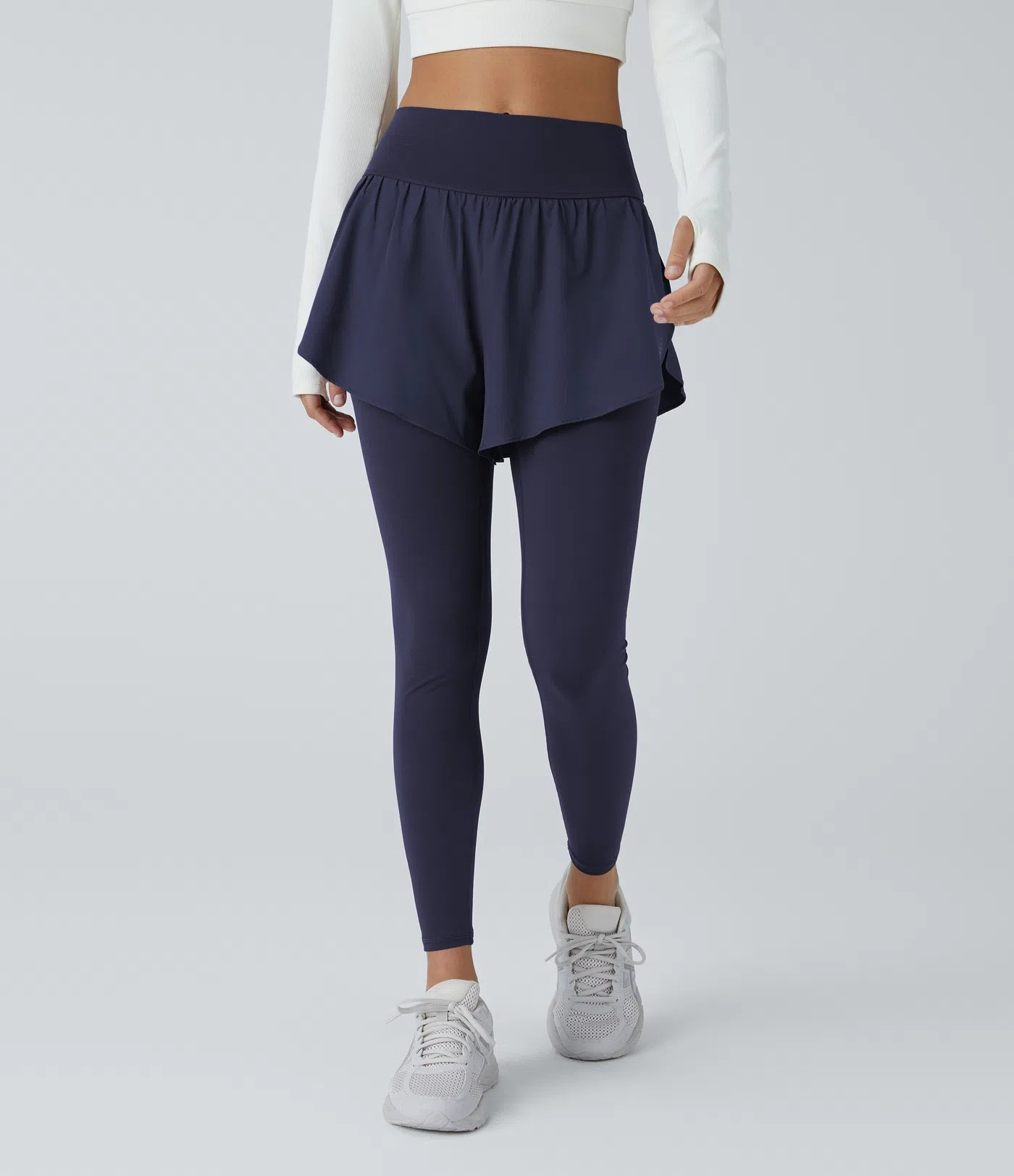 Breezefly 2-in-1 Training Leggings