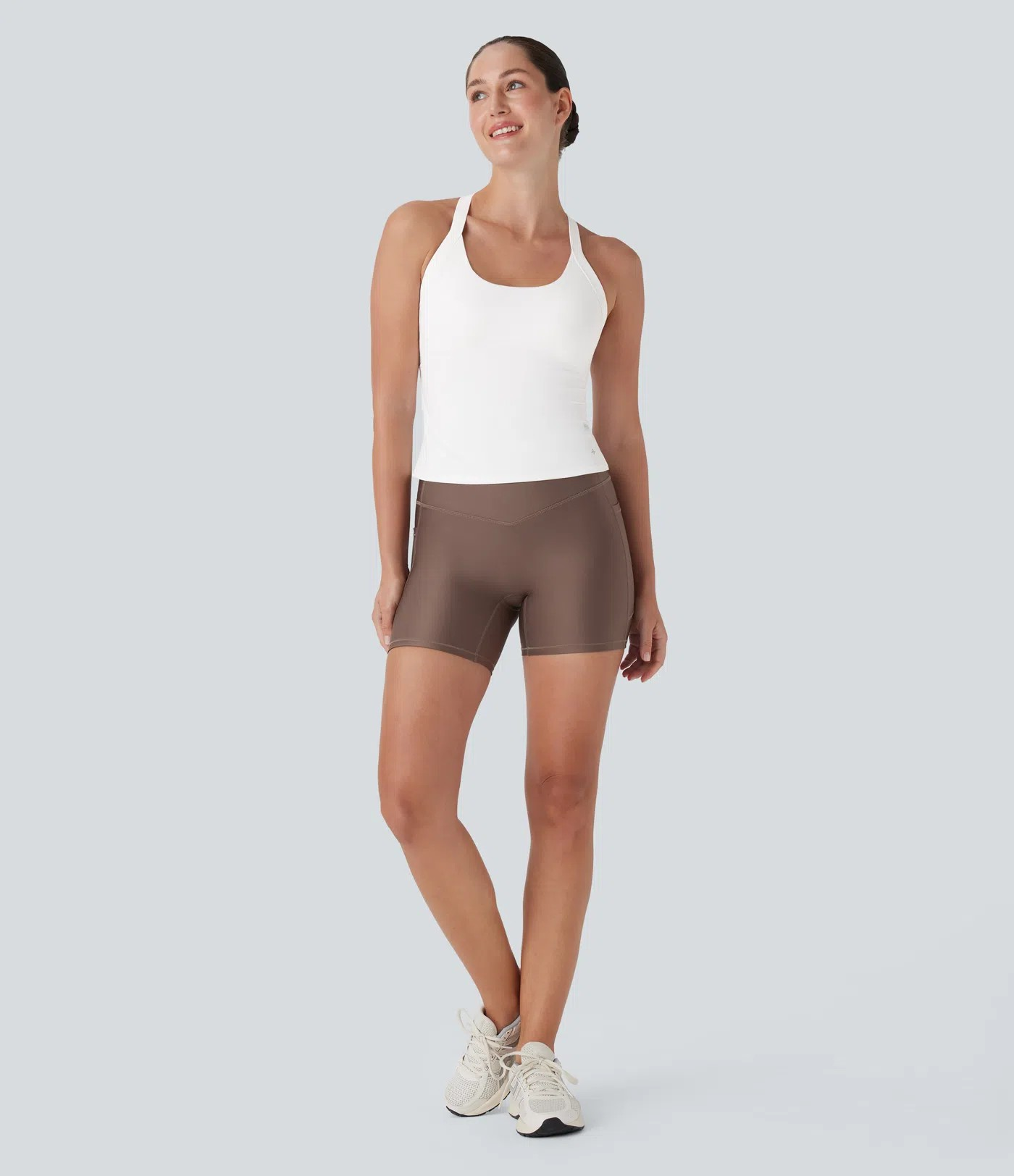 Plush Twist Back Tank