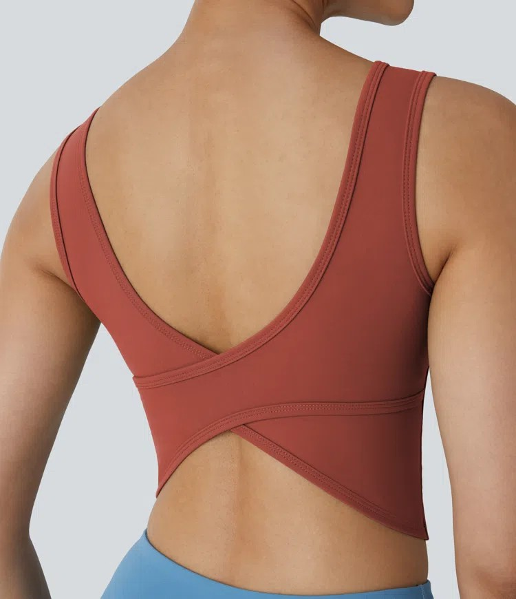 Crossover Backless Tank