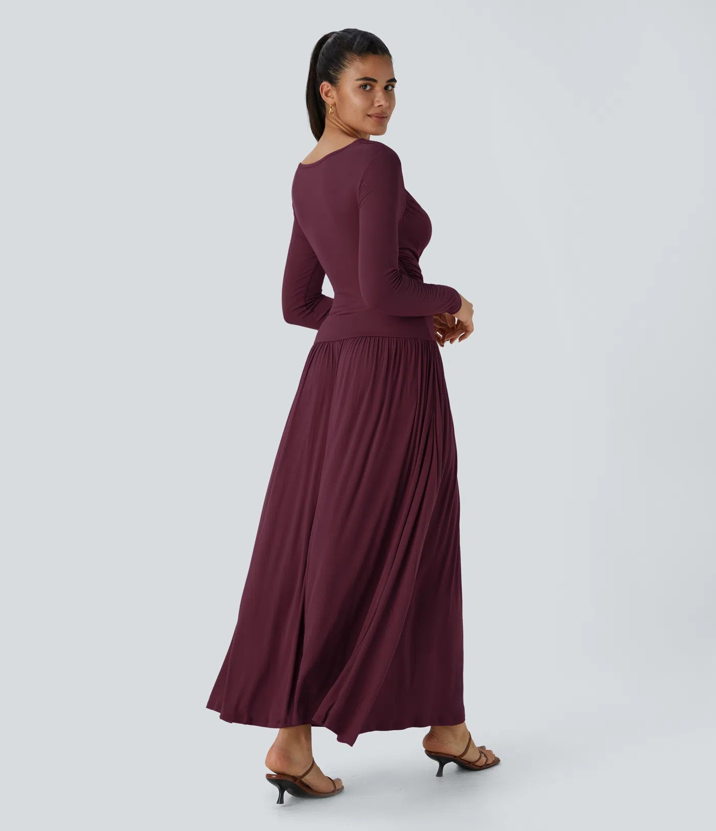 Rib breeze maxi dress