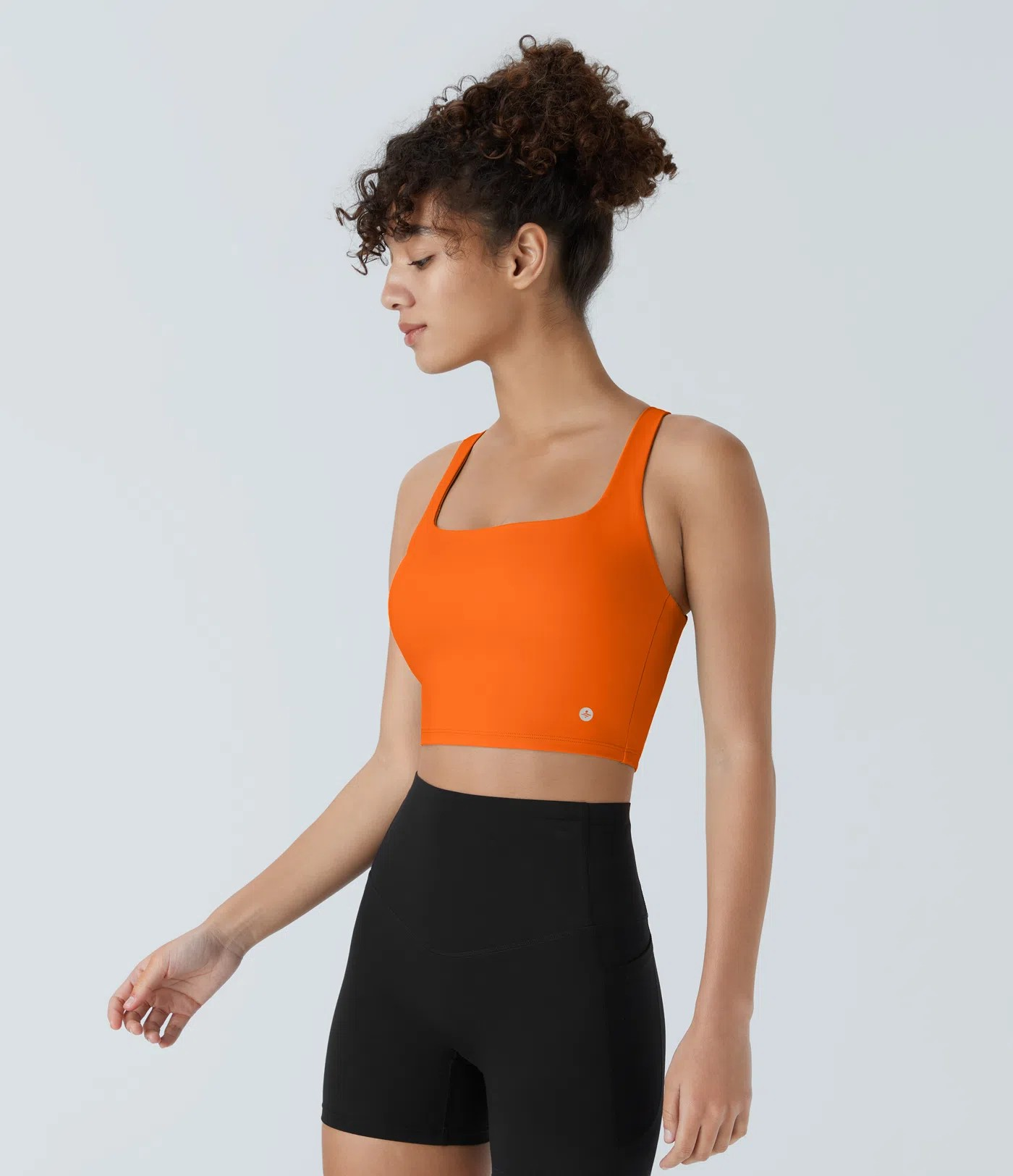 Backless Lace-Up Tank