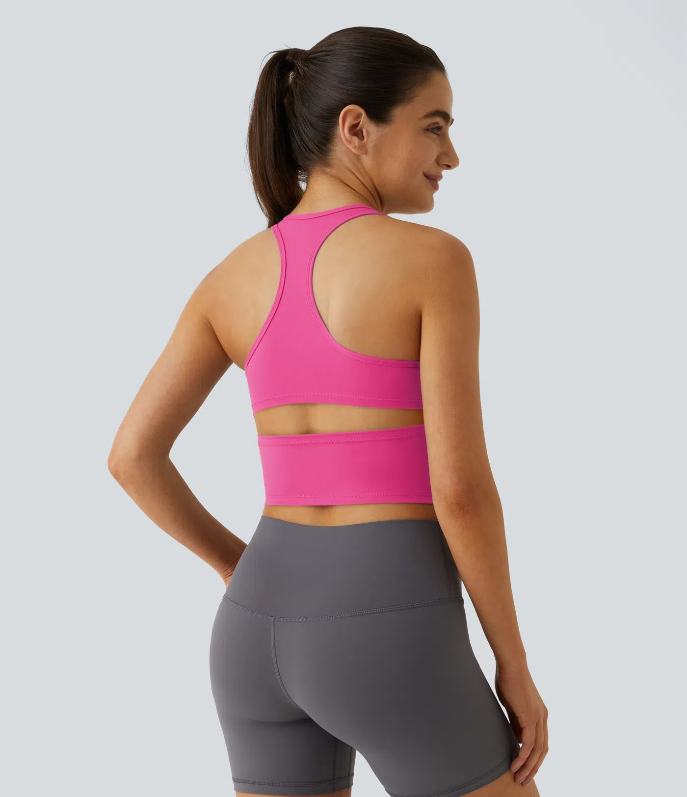 Backless Cutout Yoga Tank