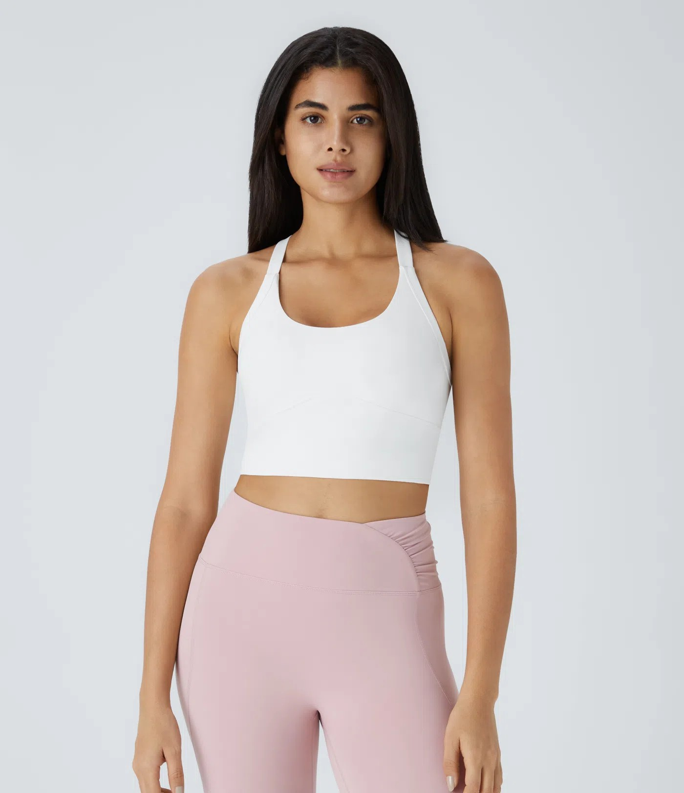 Softlyzero Plush Twist Crop Tank