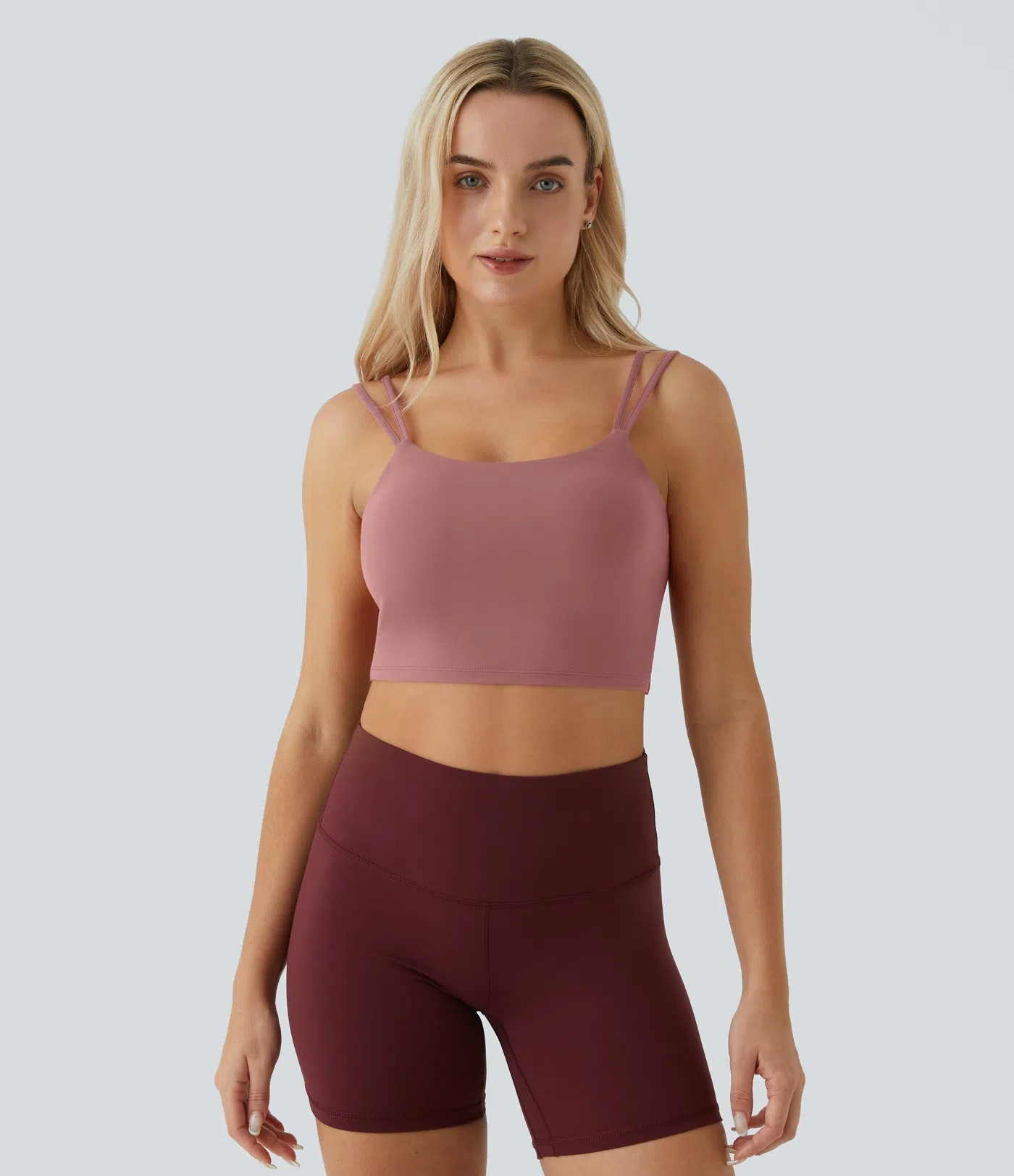 TwistBack Yoga Tank