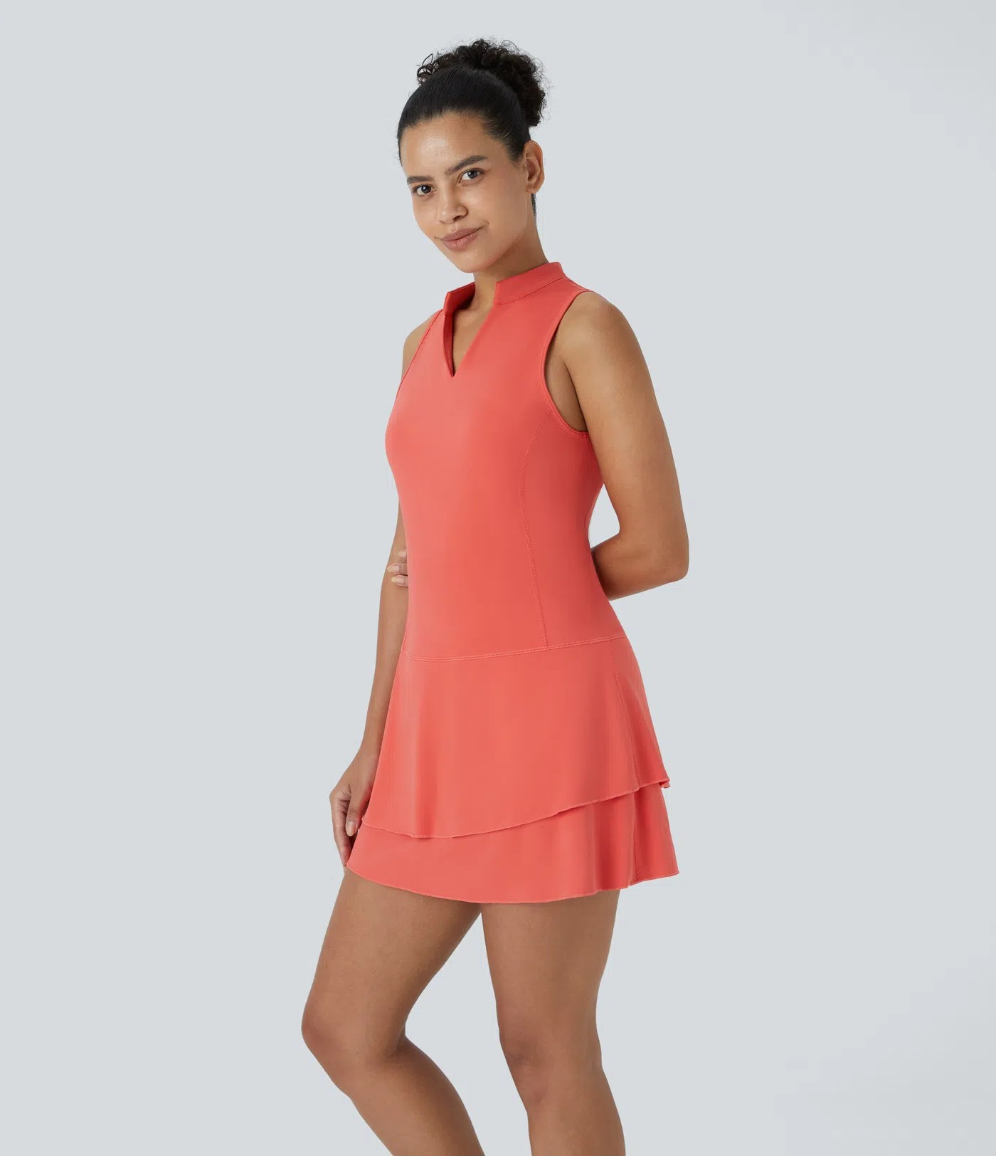 Baseline fit dress