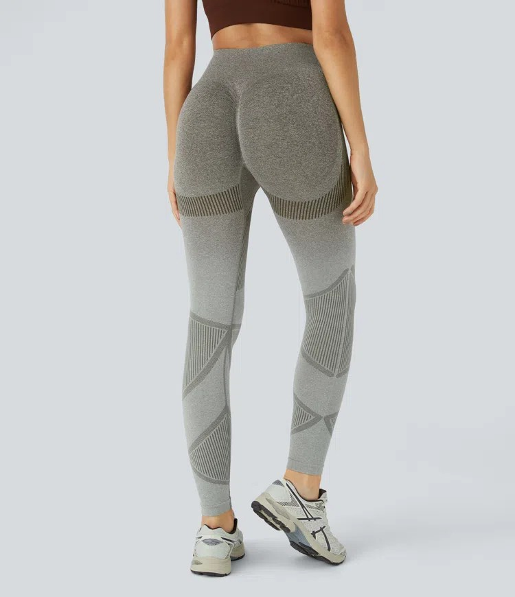 Gradient Flow Running Leggings