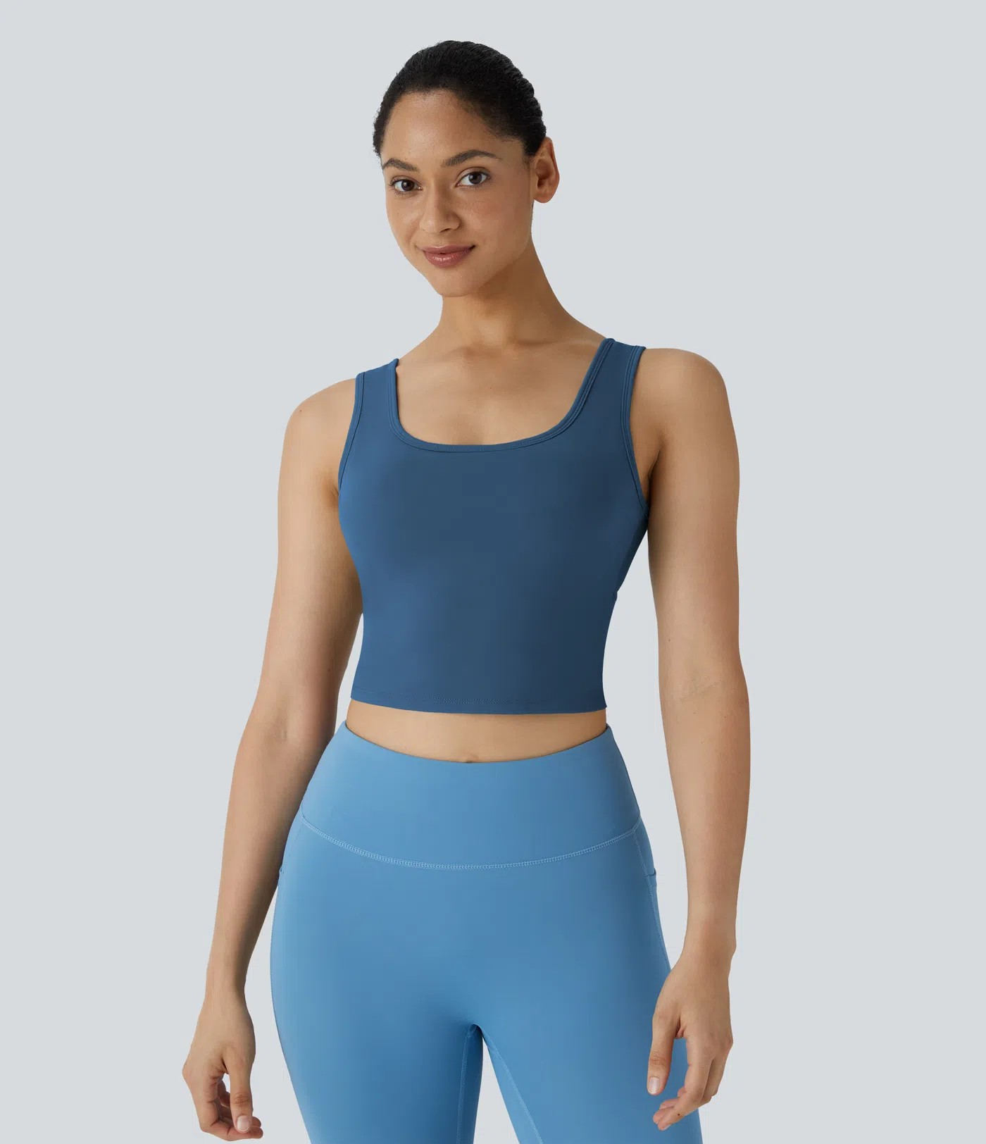 Crossover Backless Tank