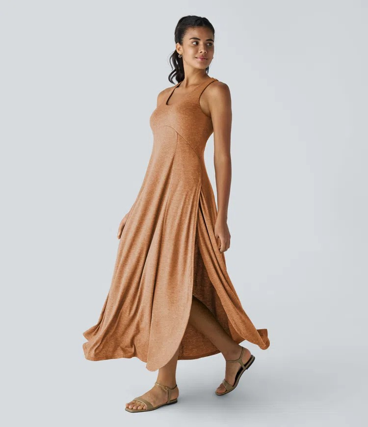 BareFlow Maxi dress