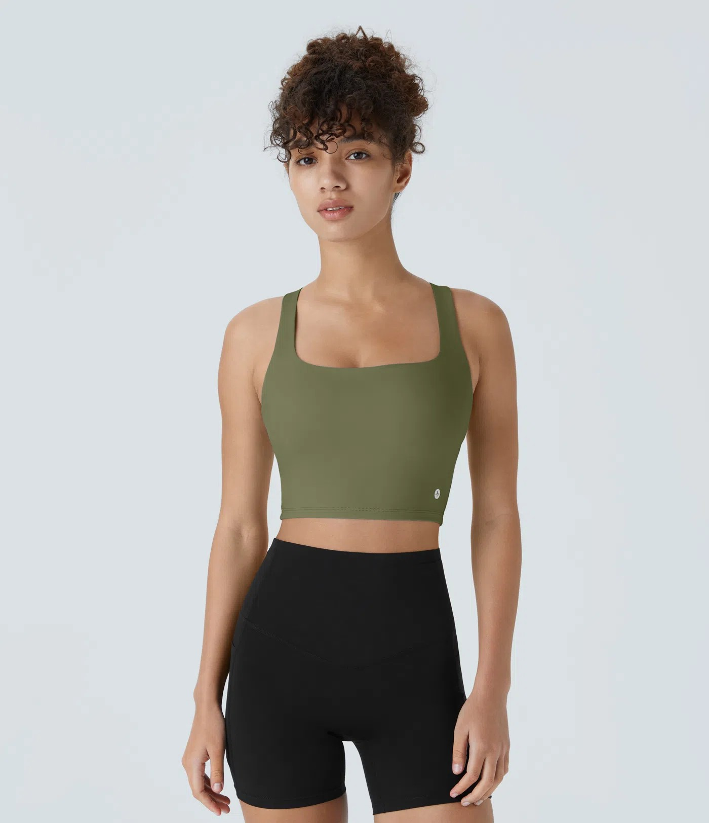 Backless Lace-Up Tank