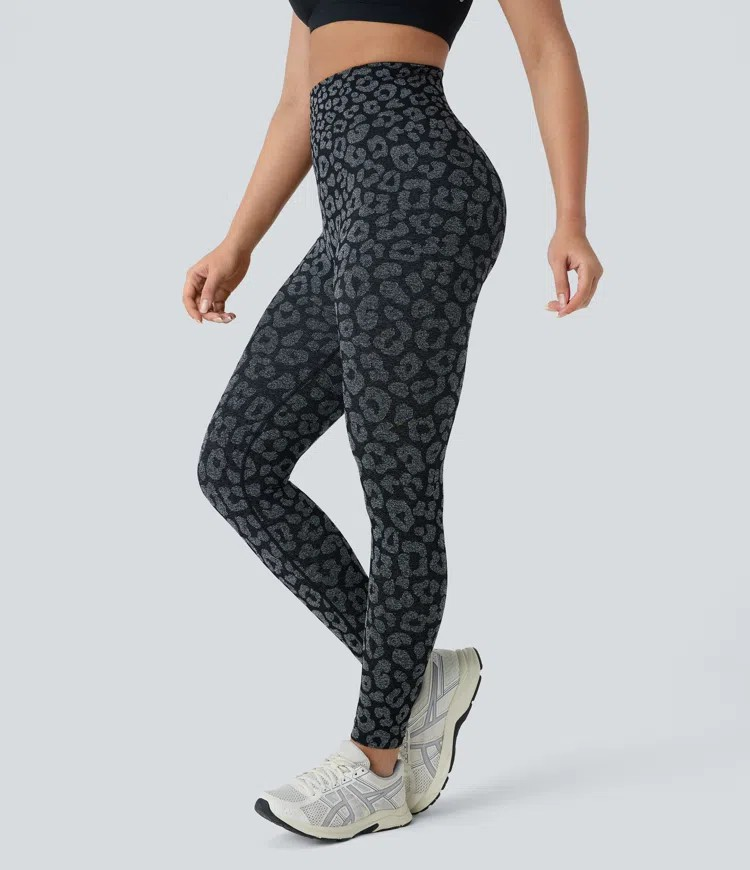 Leopard Flow 7/8 Yoga Leggings