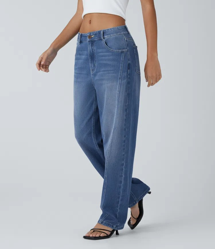 Baggy Mom Jeans