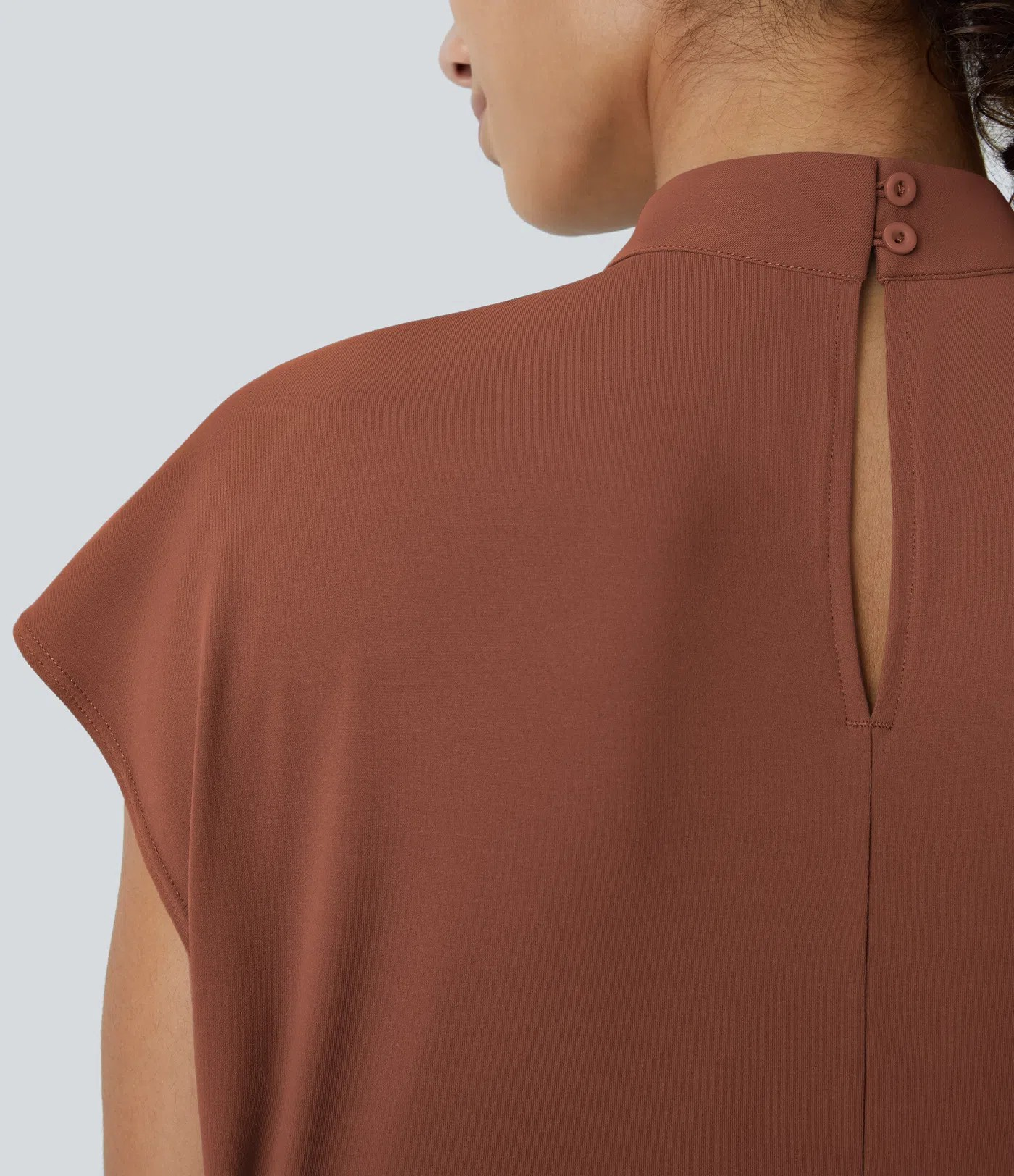 BackButton Blouse