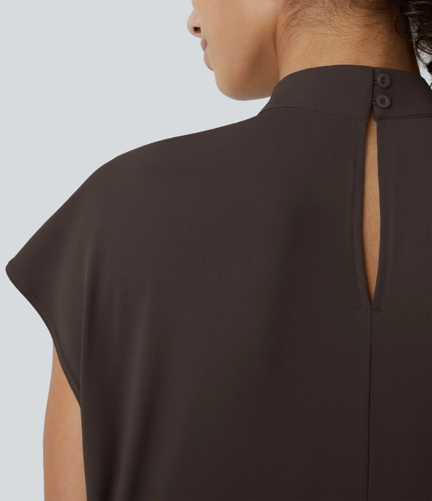BackButton Blouse