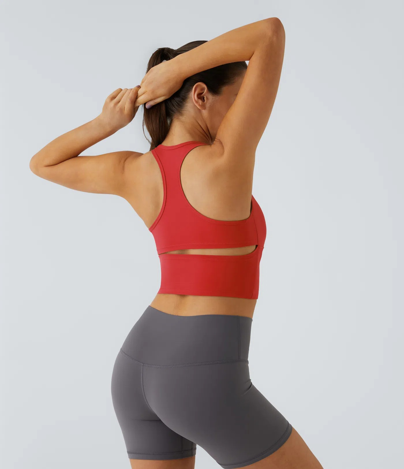 Backless Cutout Yoga Tank