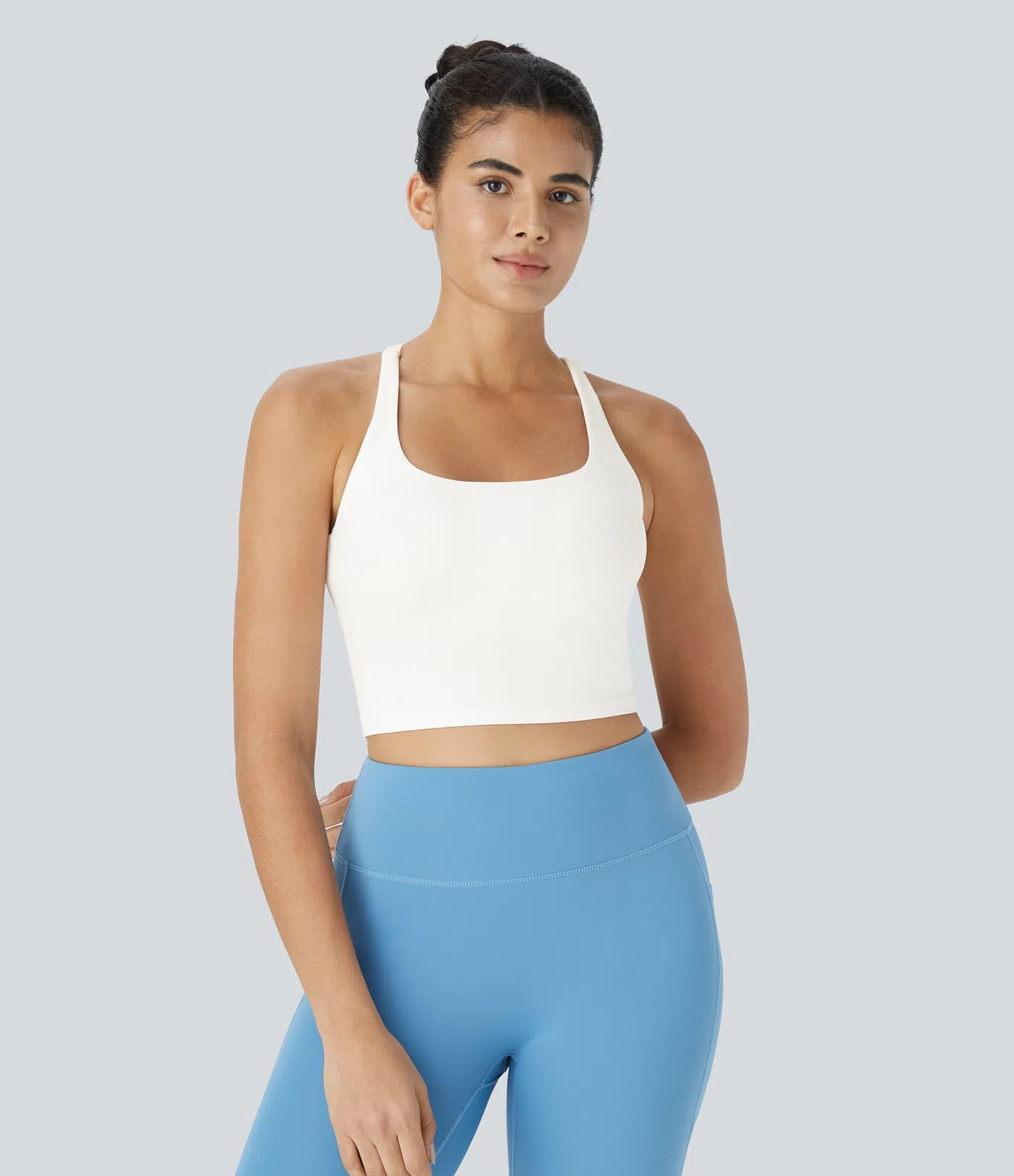 Bliss Lace-Back Top