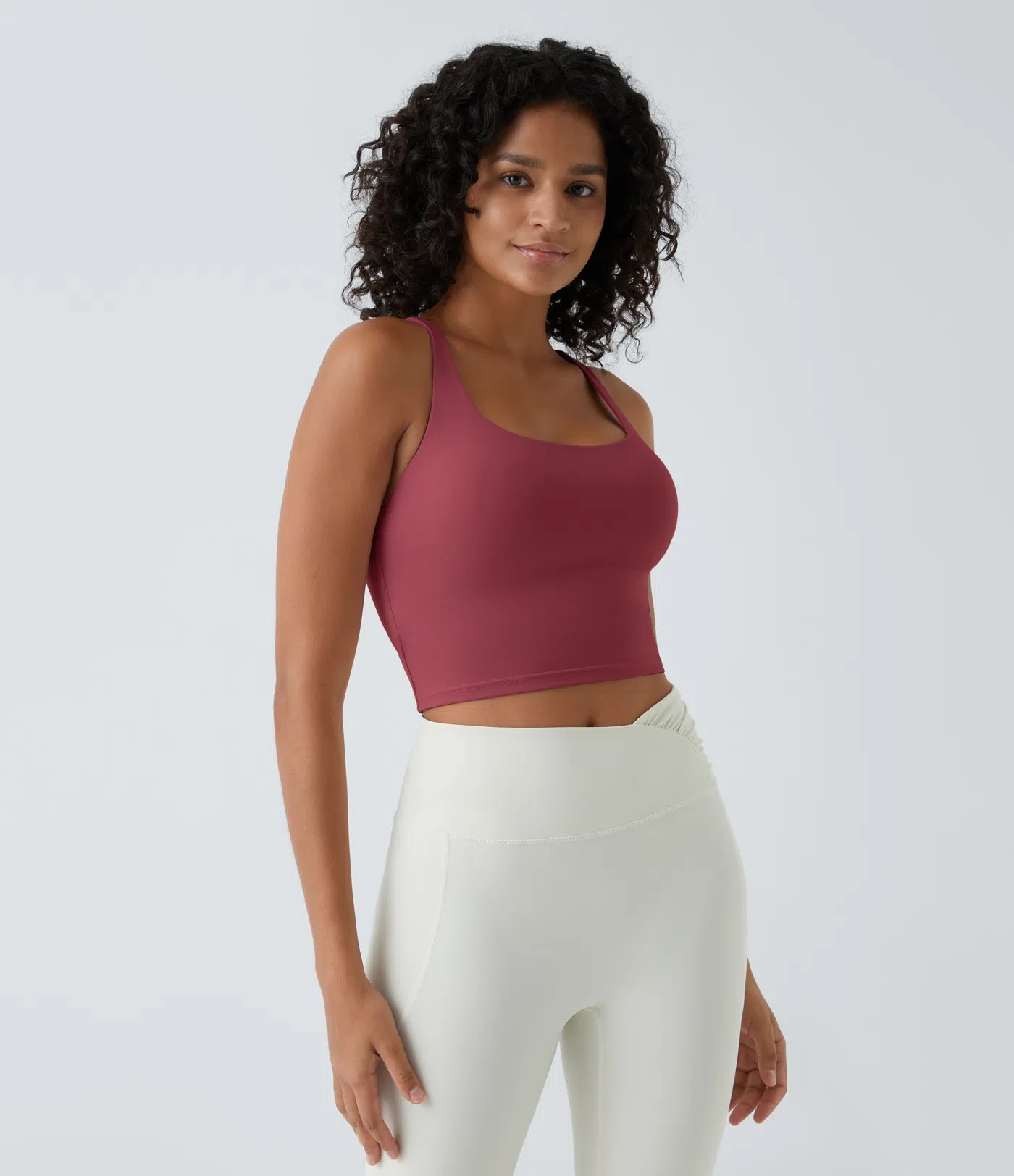 Bliss Lace-Back Top