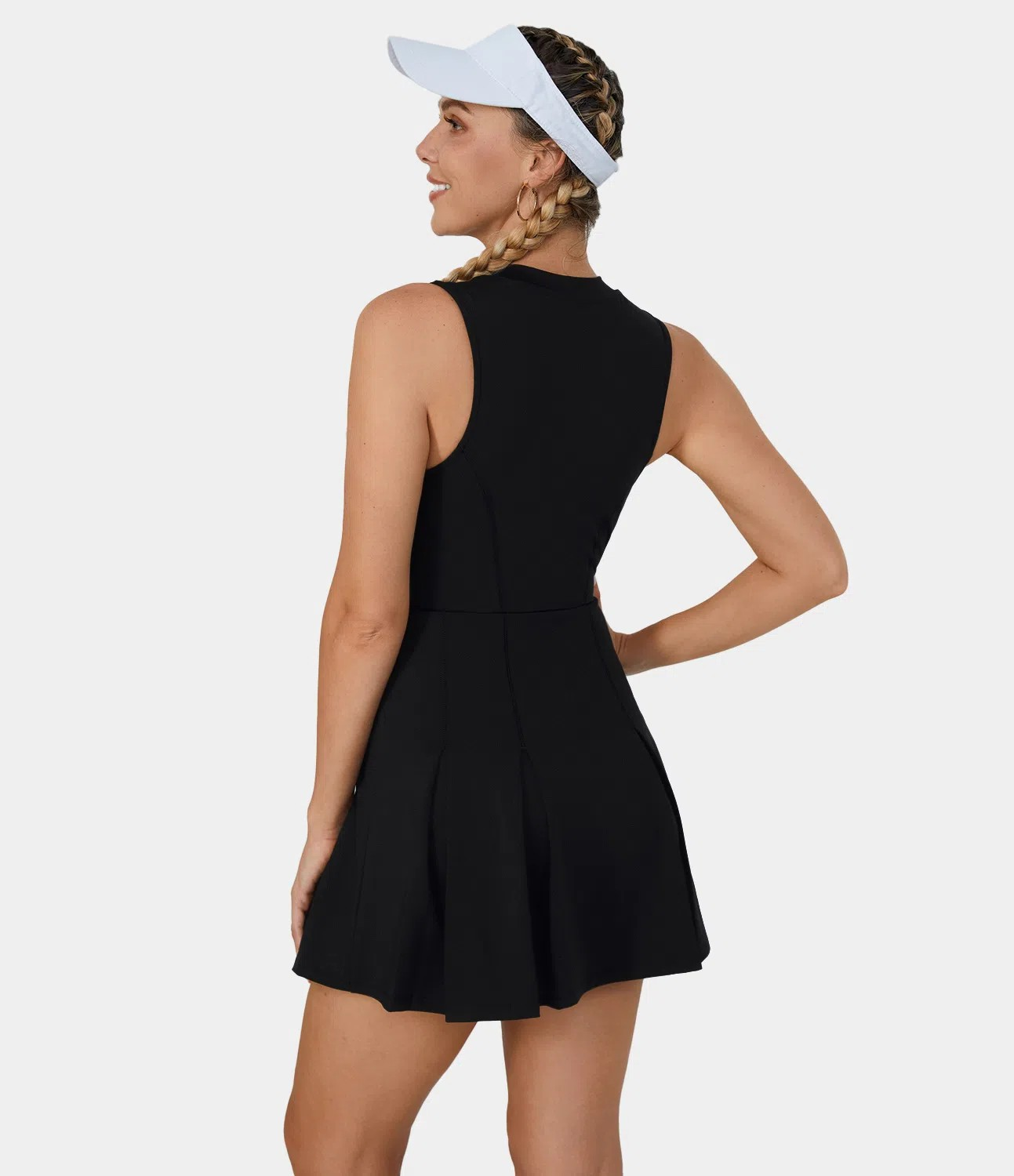 Sleeveless golf dress