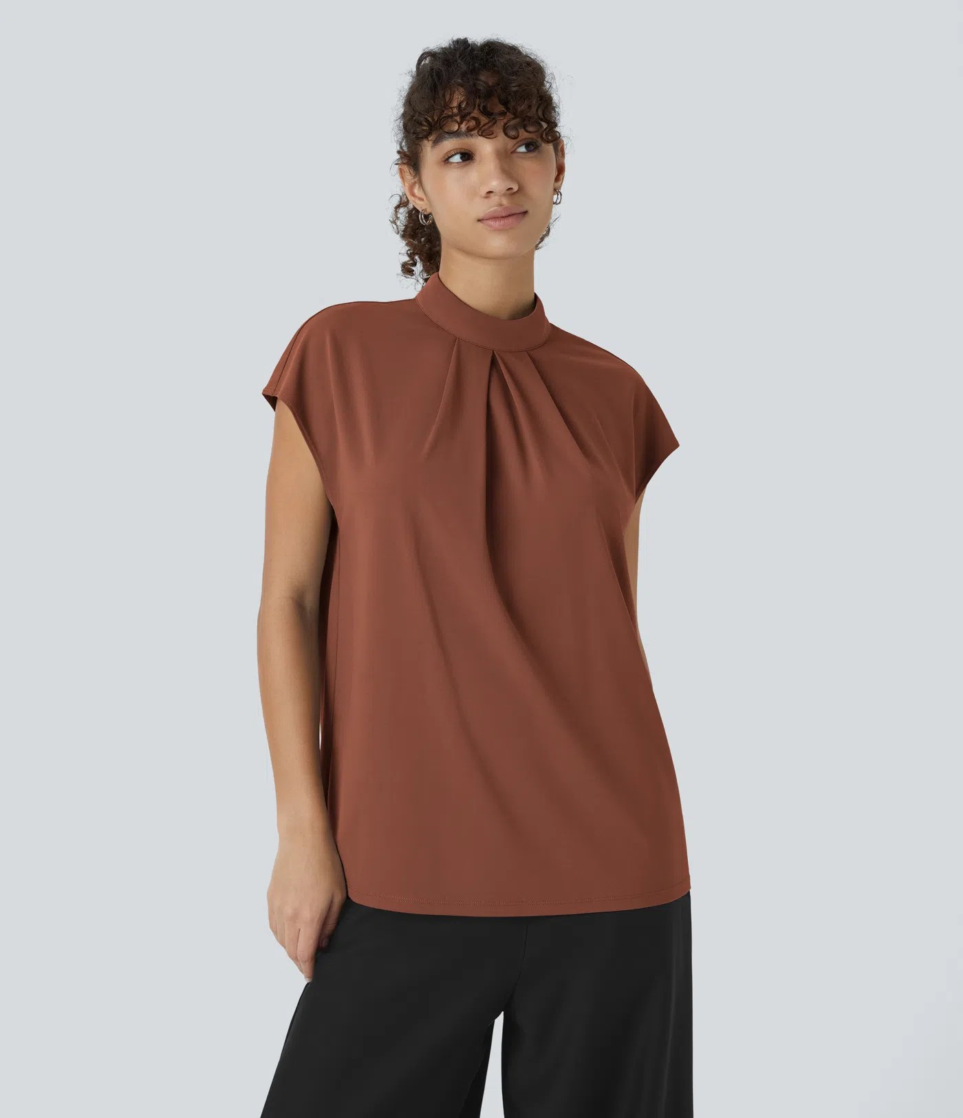 BackButton Blouse