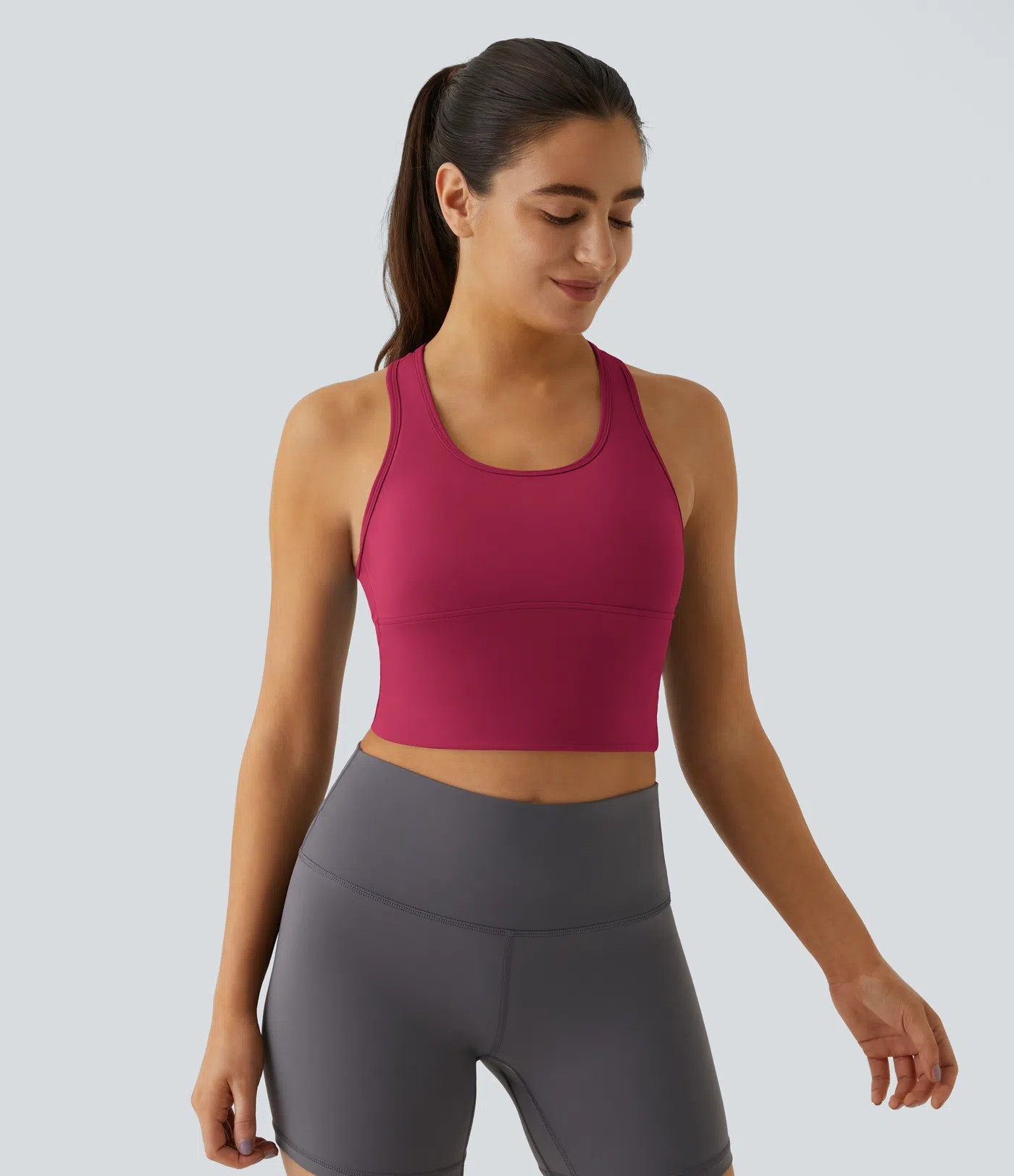 Backless Cutout Yoga Tank