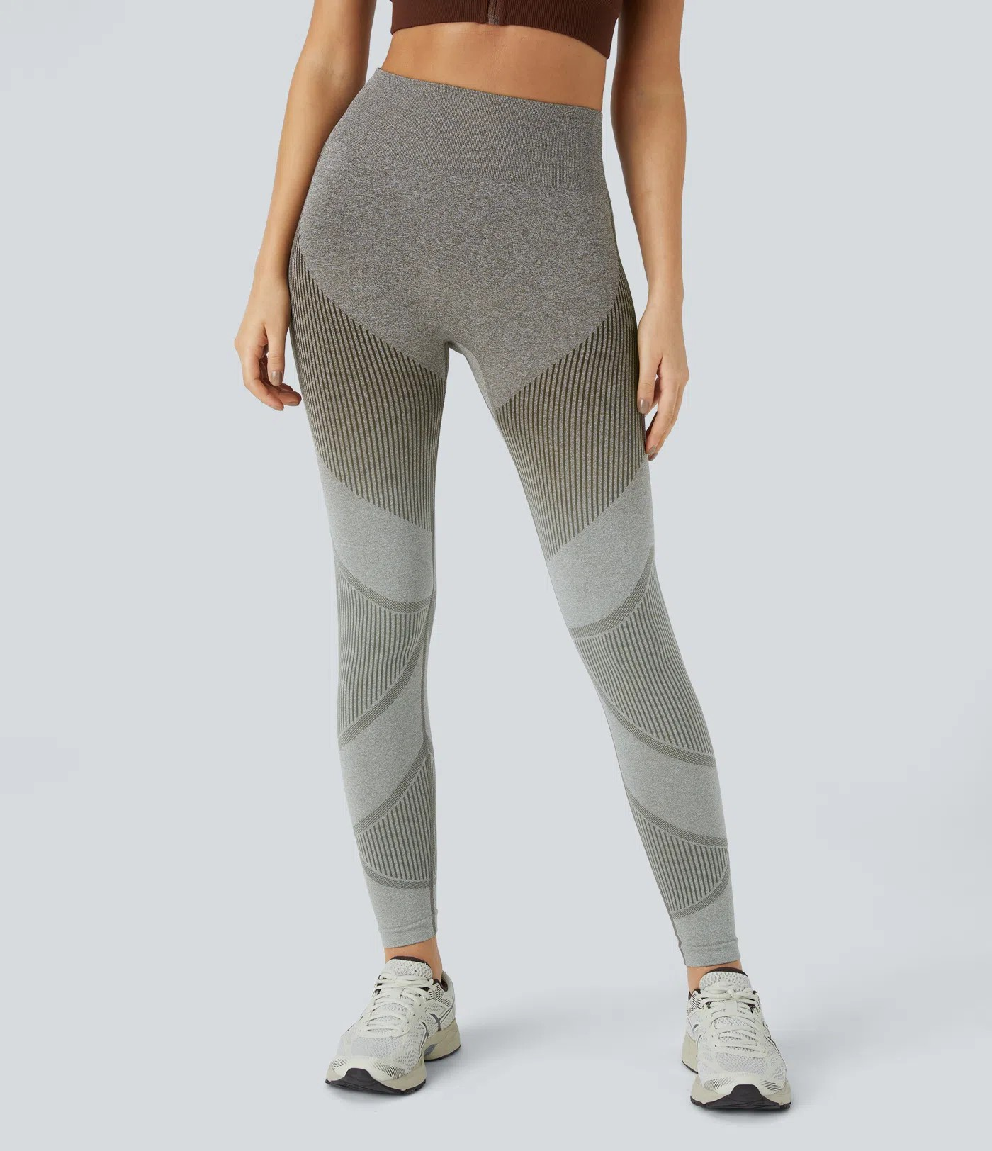 Gradient Flow Running Leggings