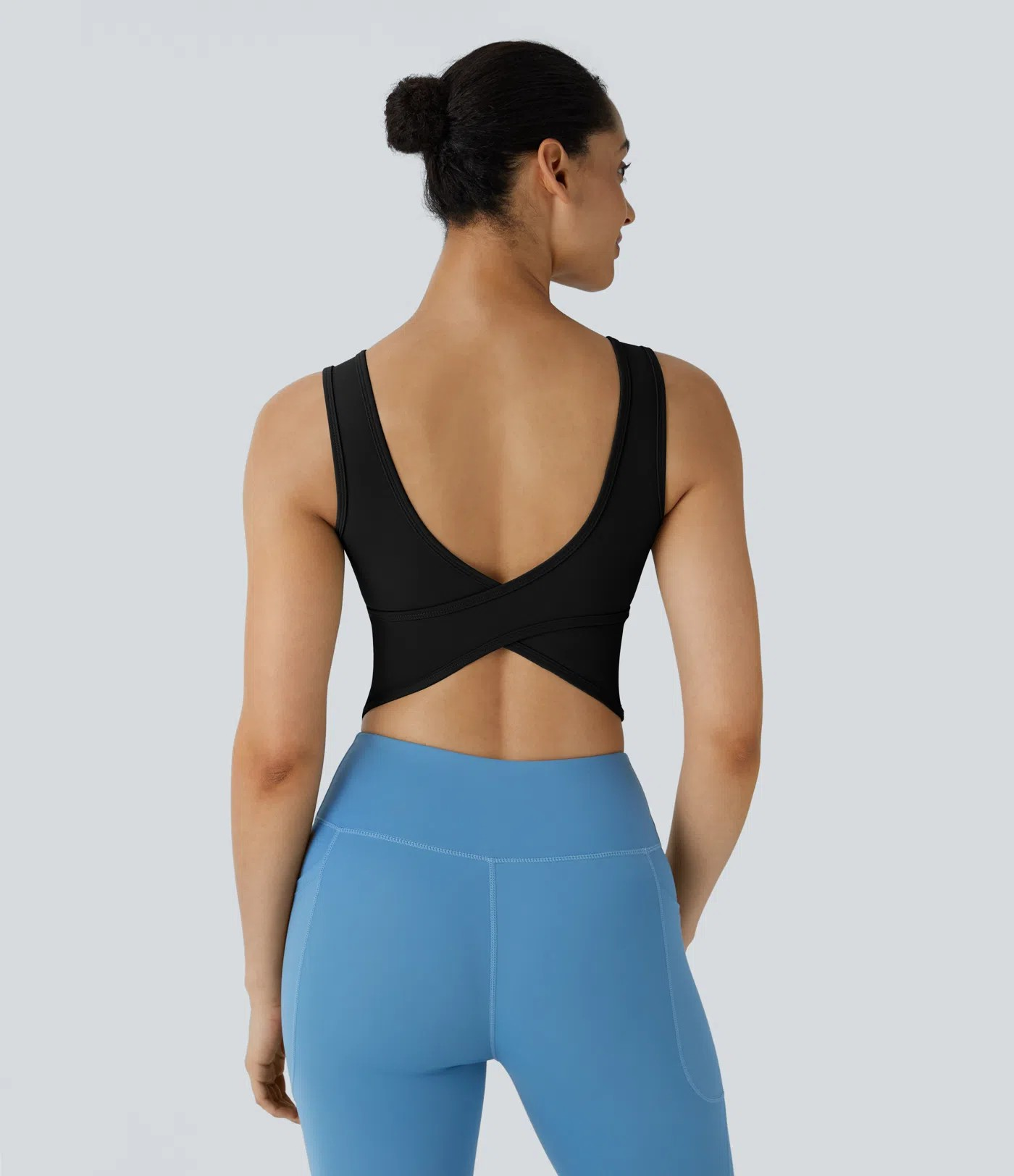 Crossover Backless Tank