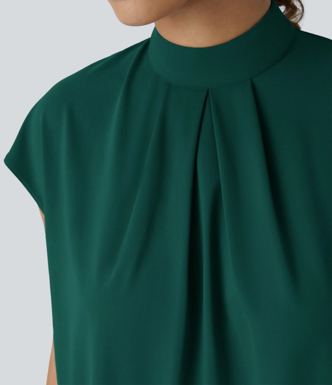 BackButton Blouse