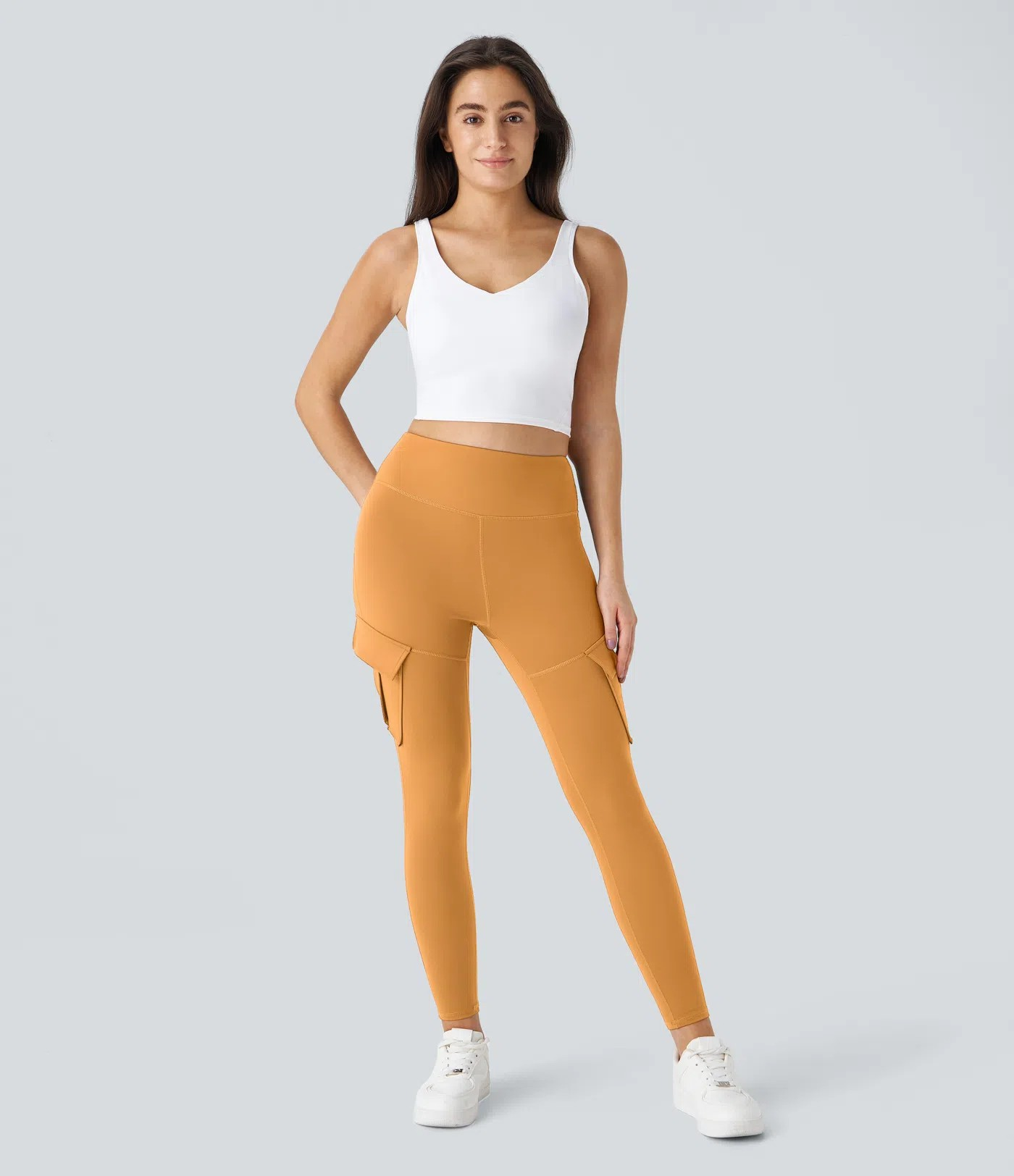 Cargo Skinny Yoga Leggings