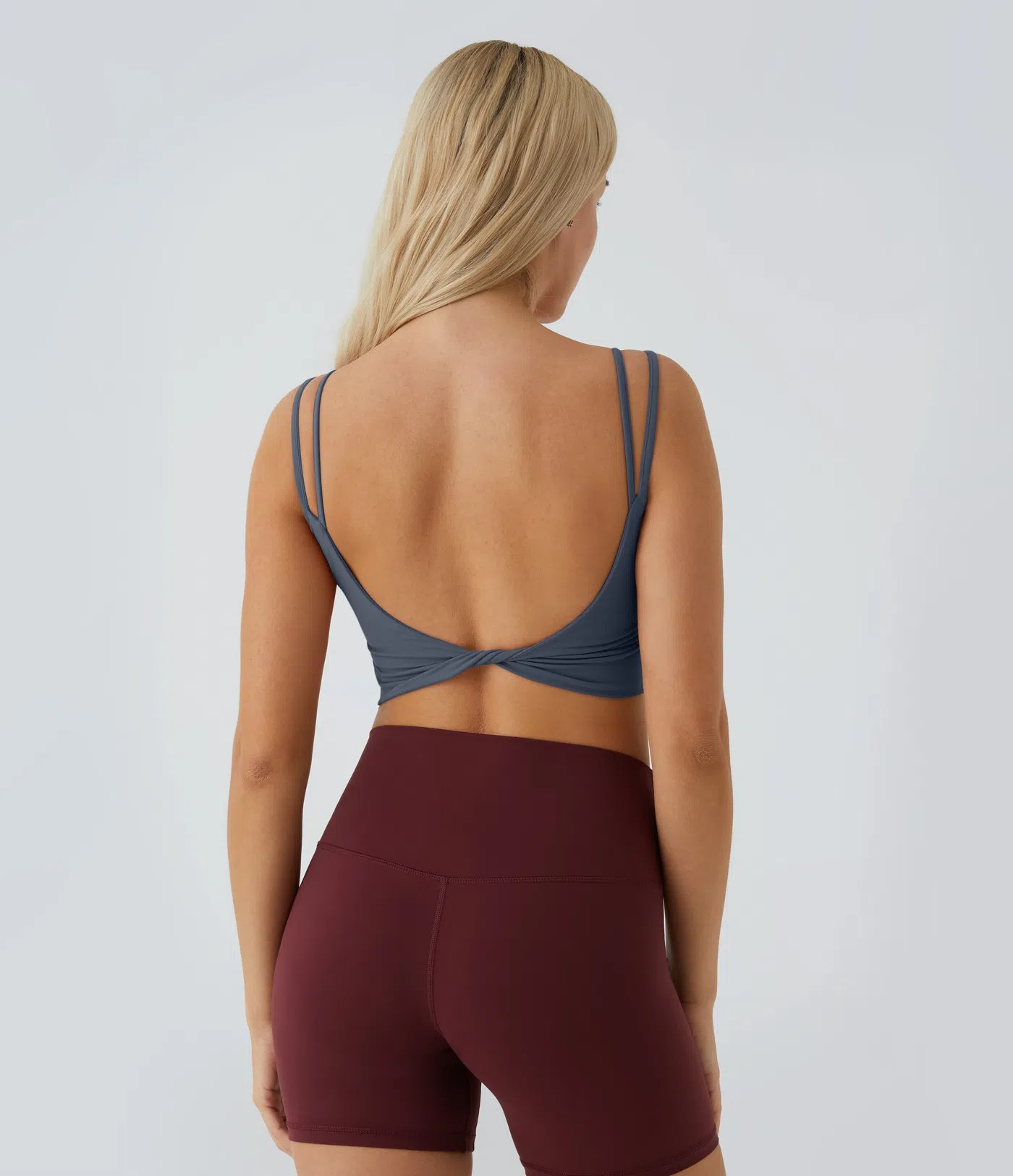 TwistBack Yoga Tank