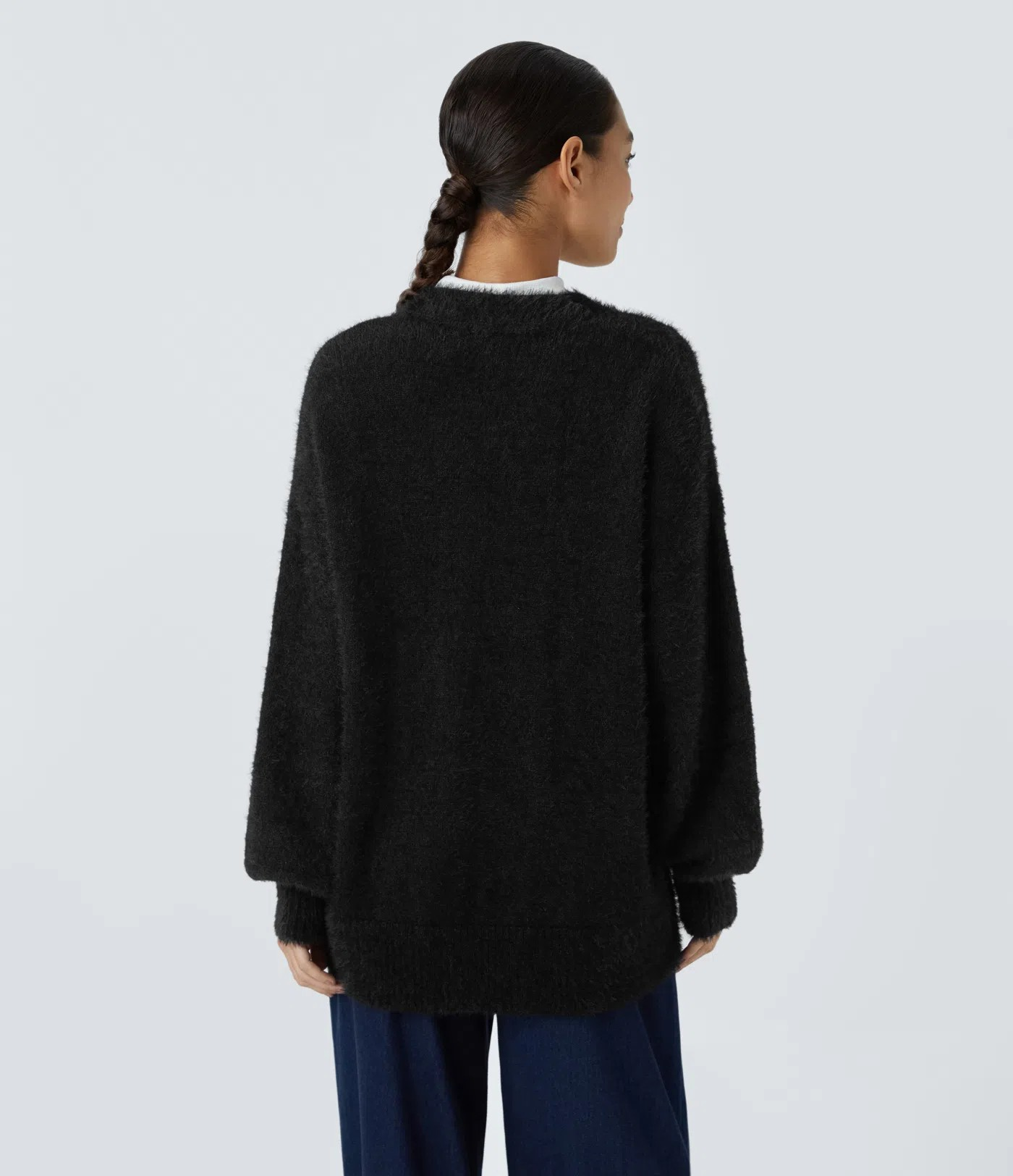 Bishop Sleeve Cardigan