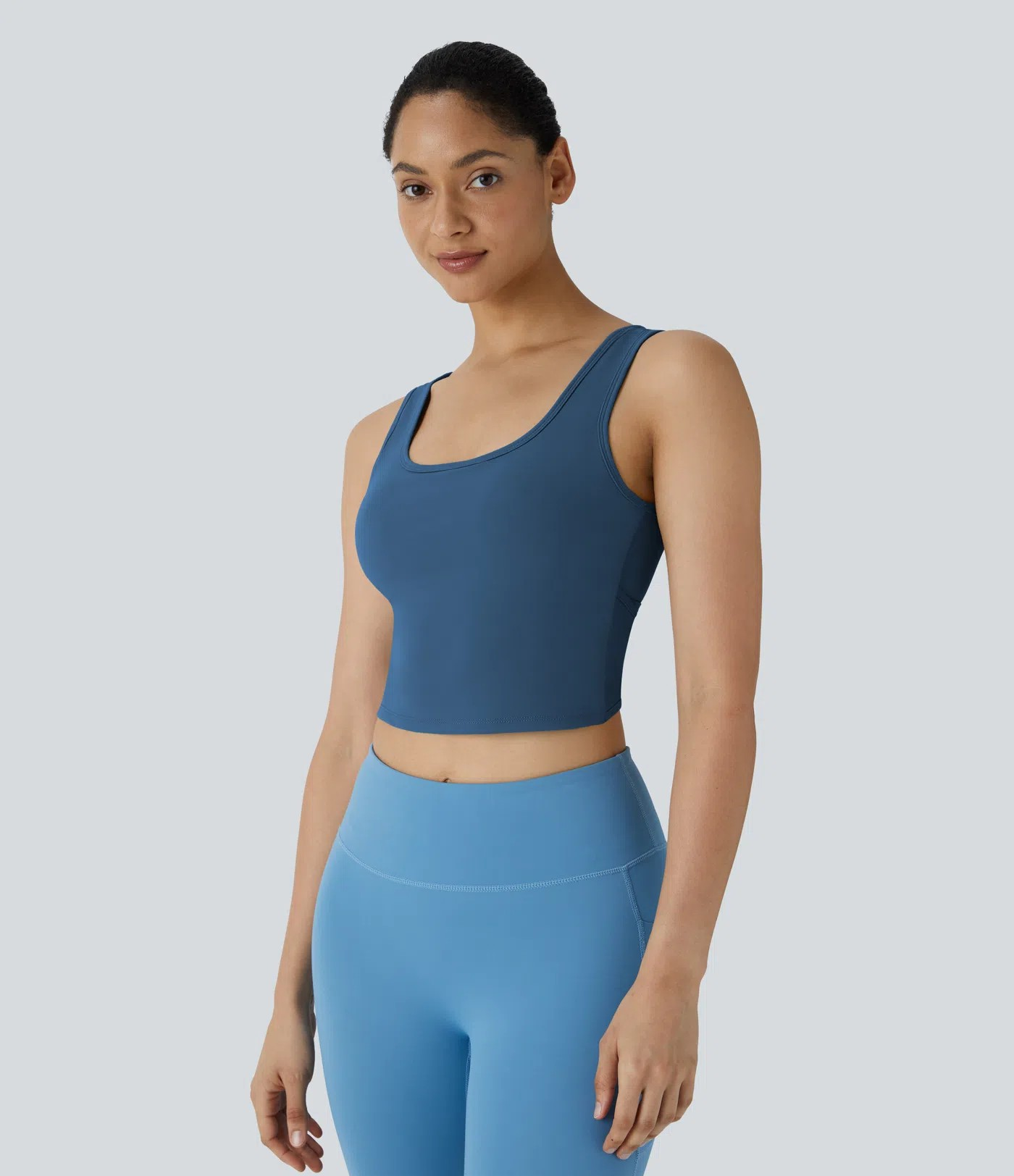 Crossover Backless Tank