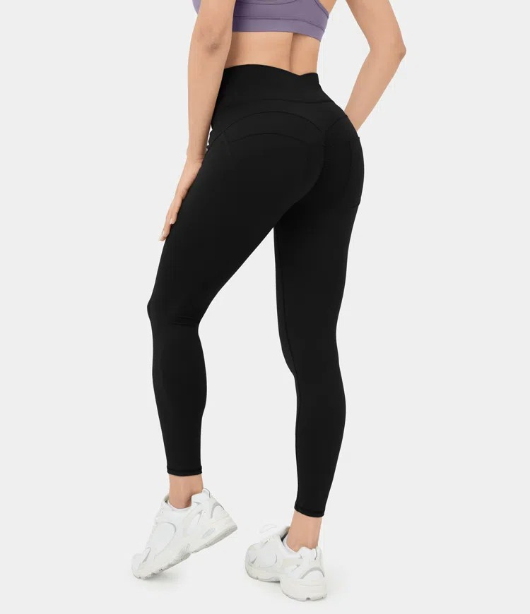 High waisted leggings
