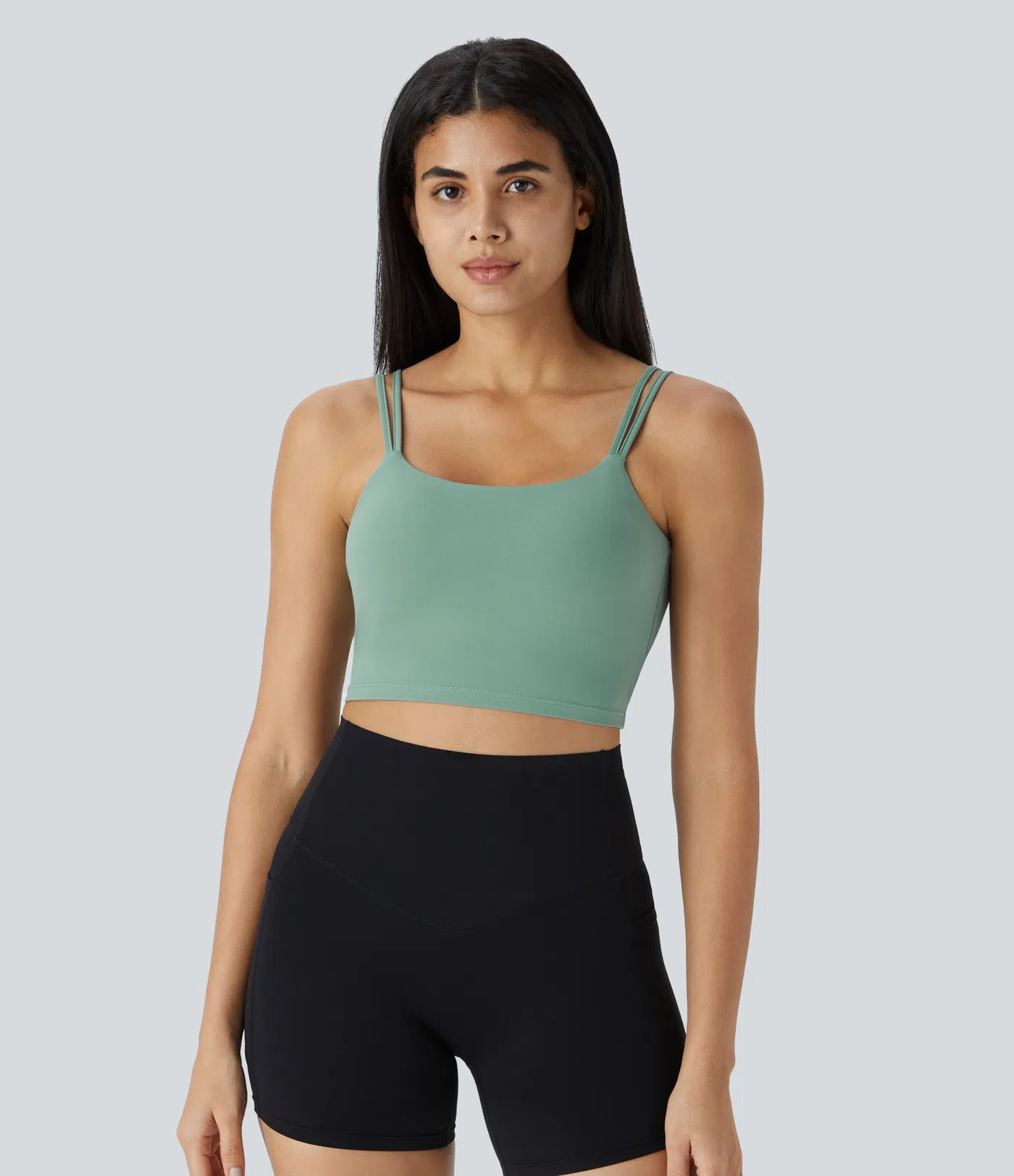 TwistBack Yoga Tank