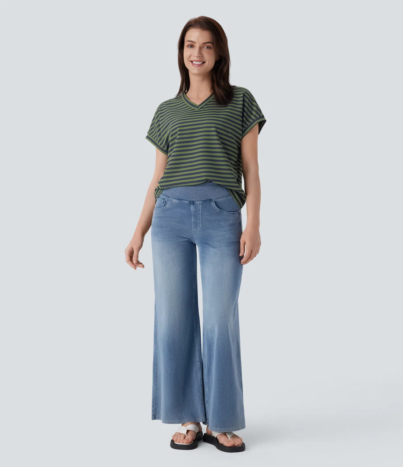 Stripe Waffle t-shirt