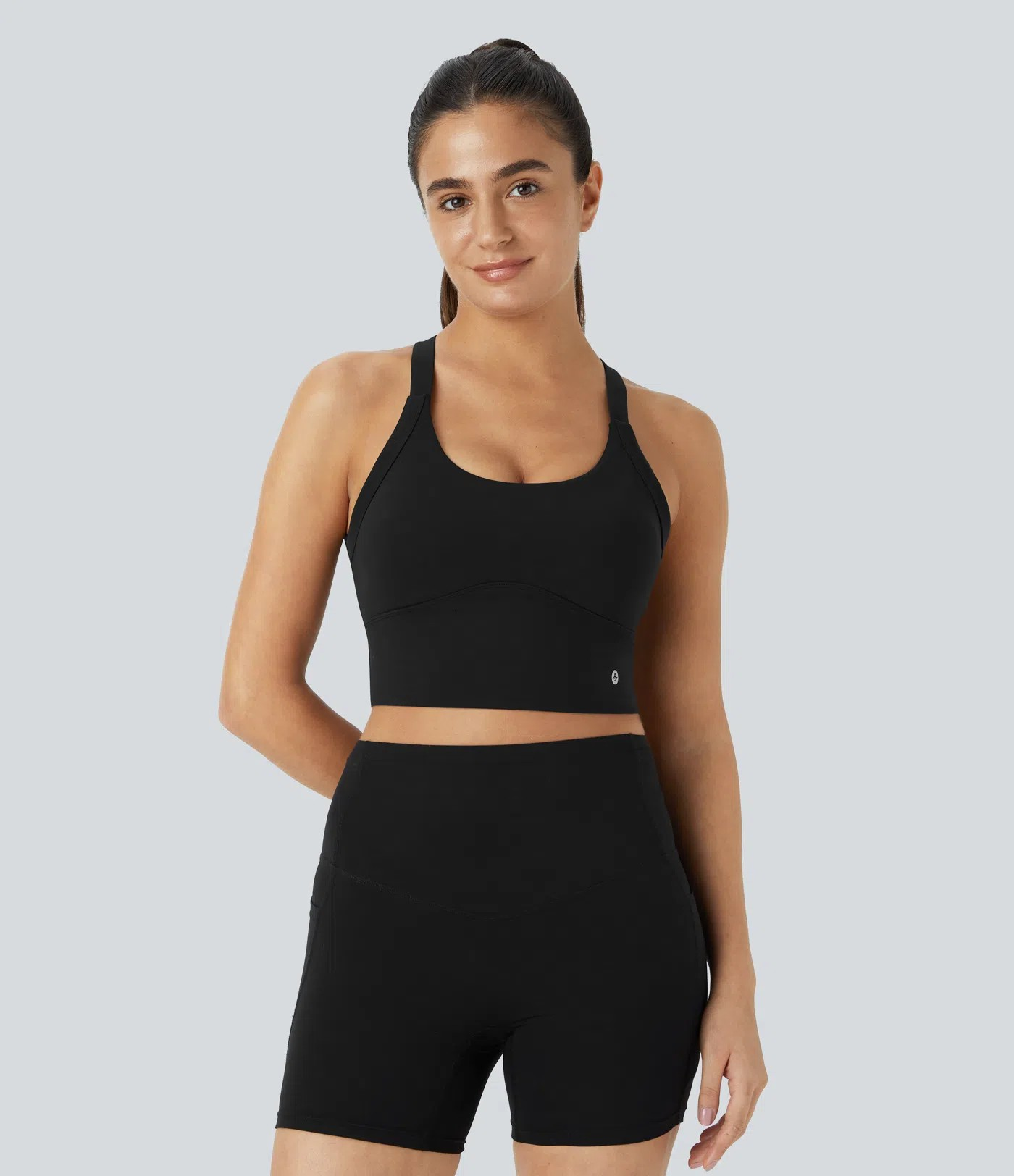 Softlyzero Plush Twist Crop Tank