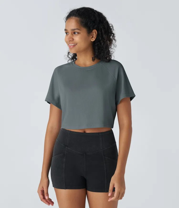 WaffleRaglan T-shirt